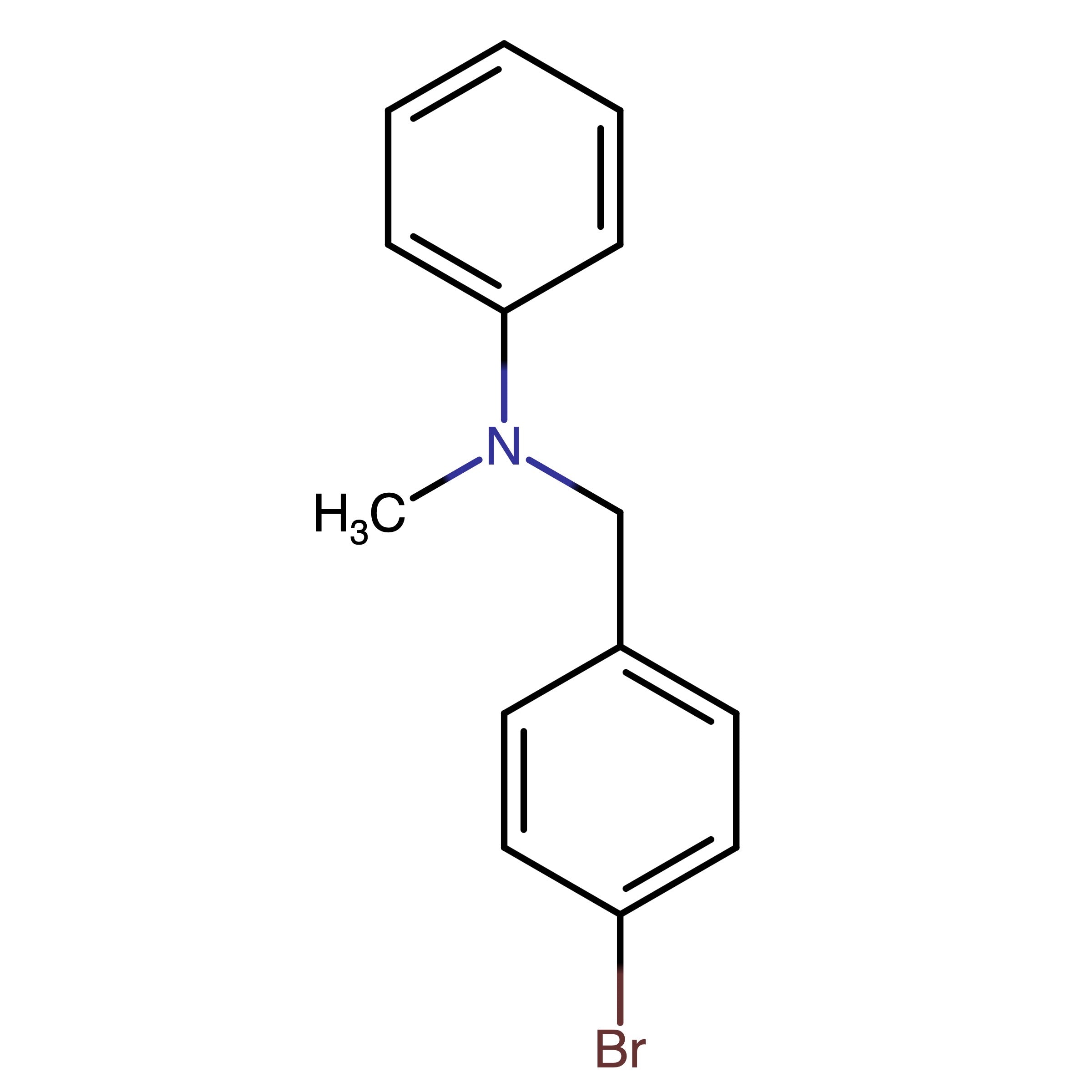 CAS RN 101658-17-7 | Name: N-(4-Bromobenzyl)-N-methylaniline