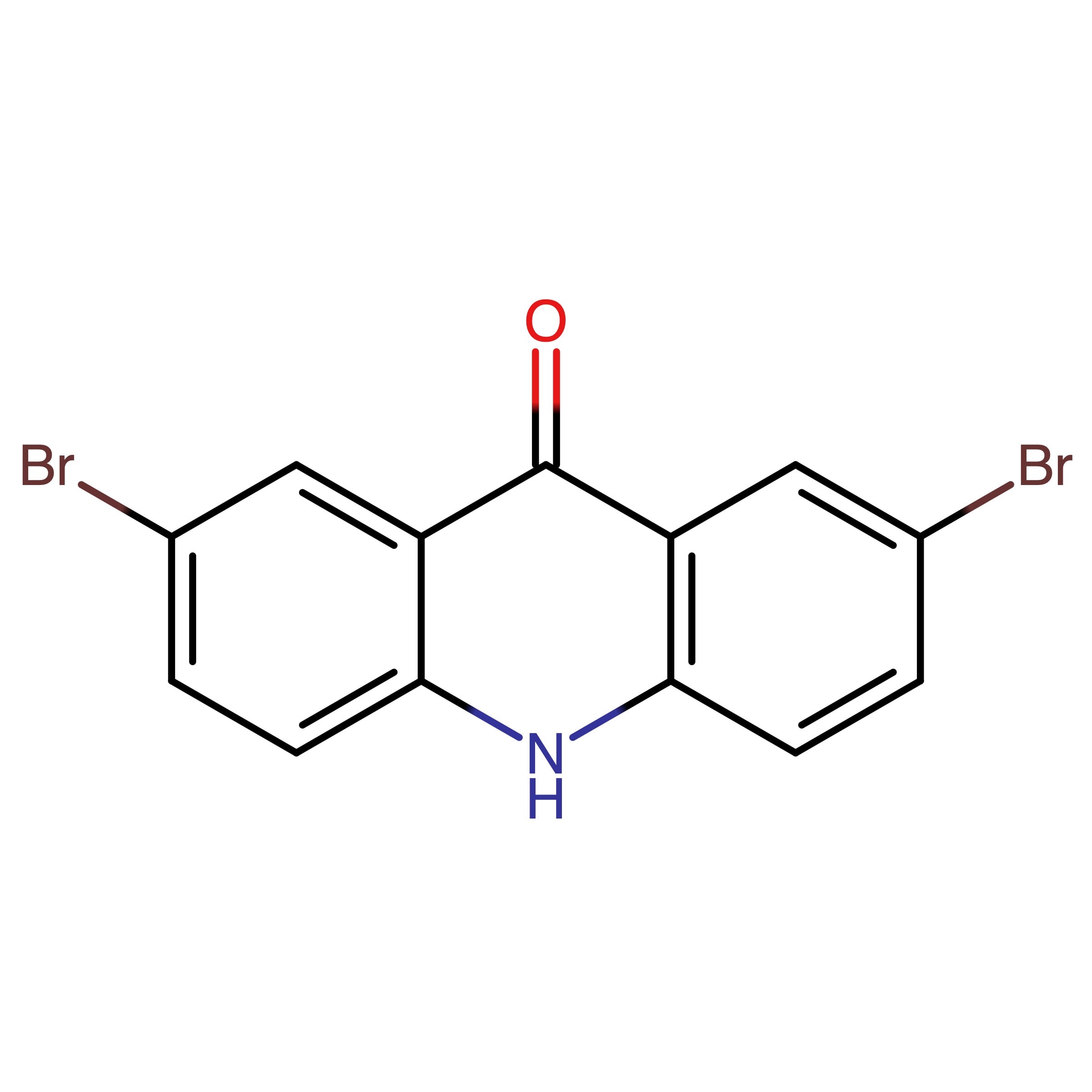 CAS RN 10352-14-4 | Name: 2,7-Dibromoacridone | MDL: MFCD00224046