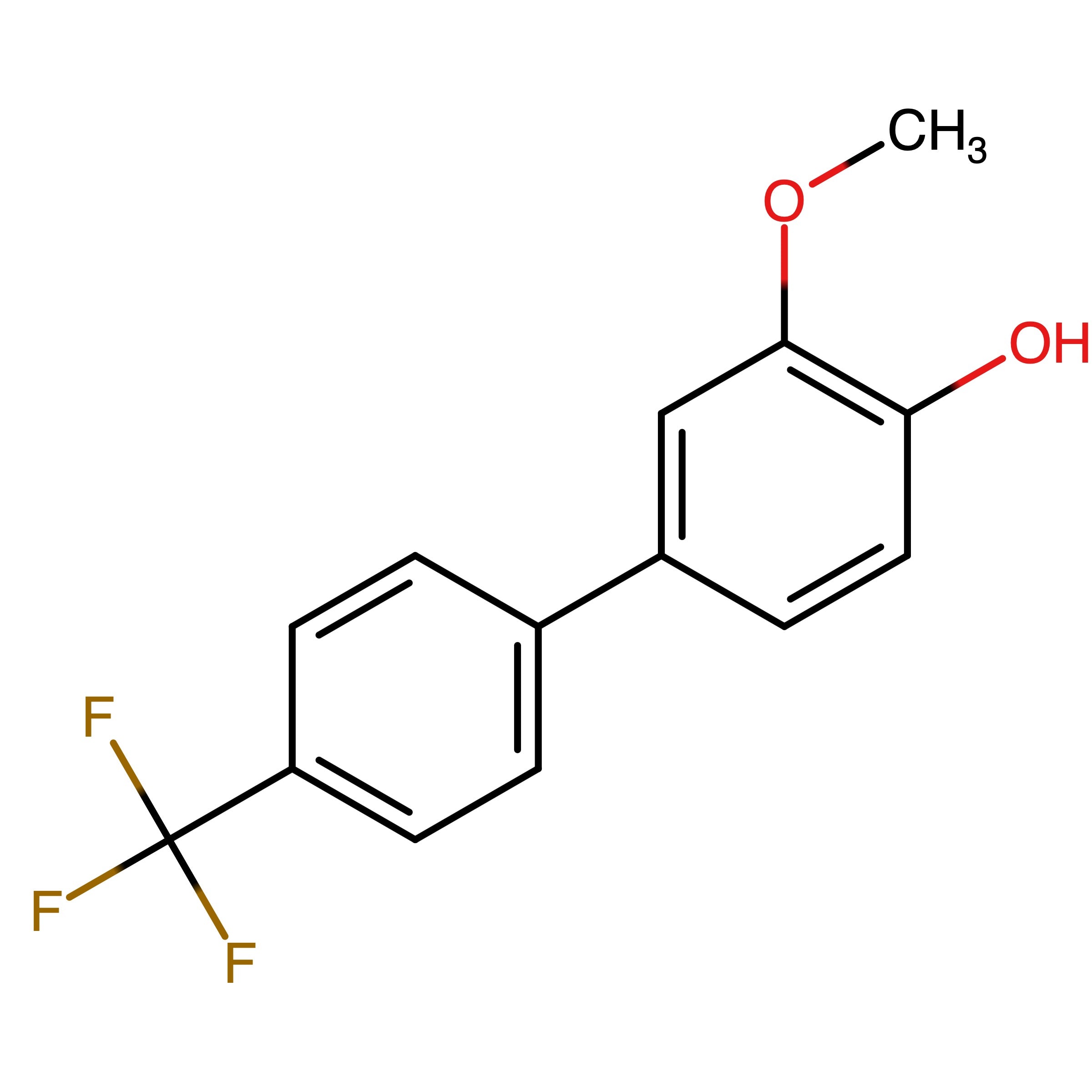 CAS RN 1058138-68-3 | 2-Methoxy-4-[4-(trifluoromethyl)phenyl]phenol | MFCD18315263