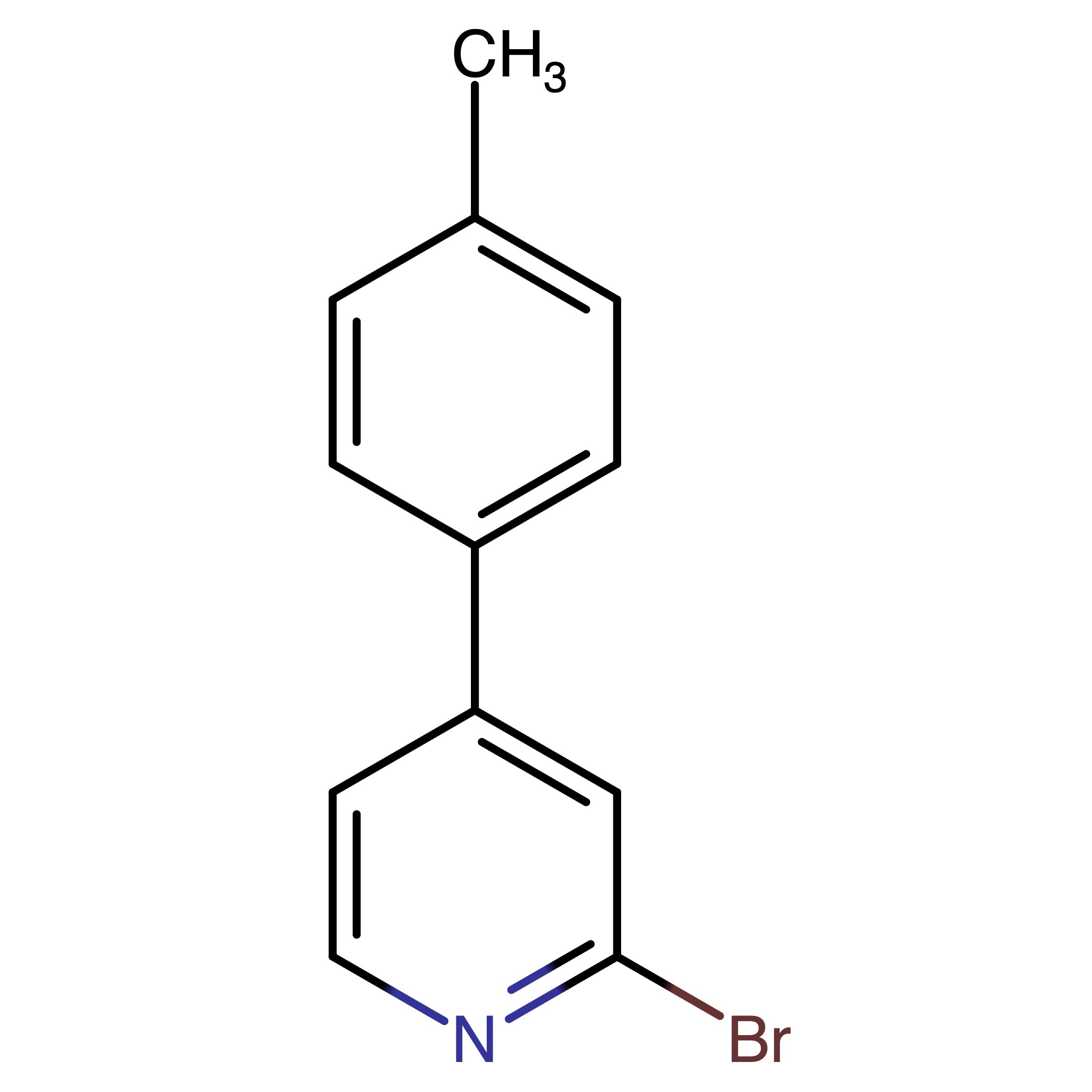CAS RN 111971-30-3 | 2-Bromo-4-(4-methylphenyl)pyridine | MFCD11869542