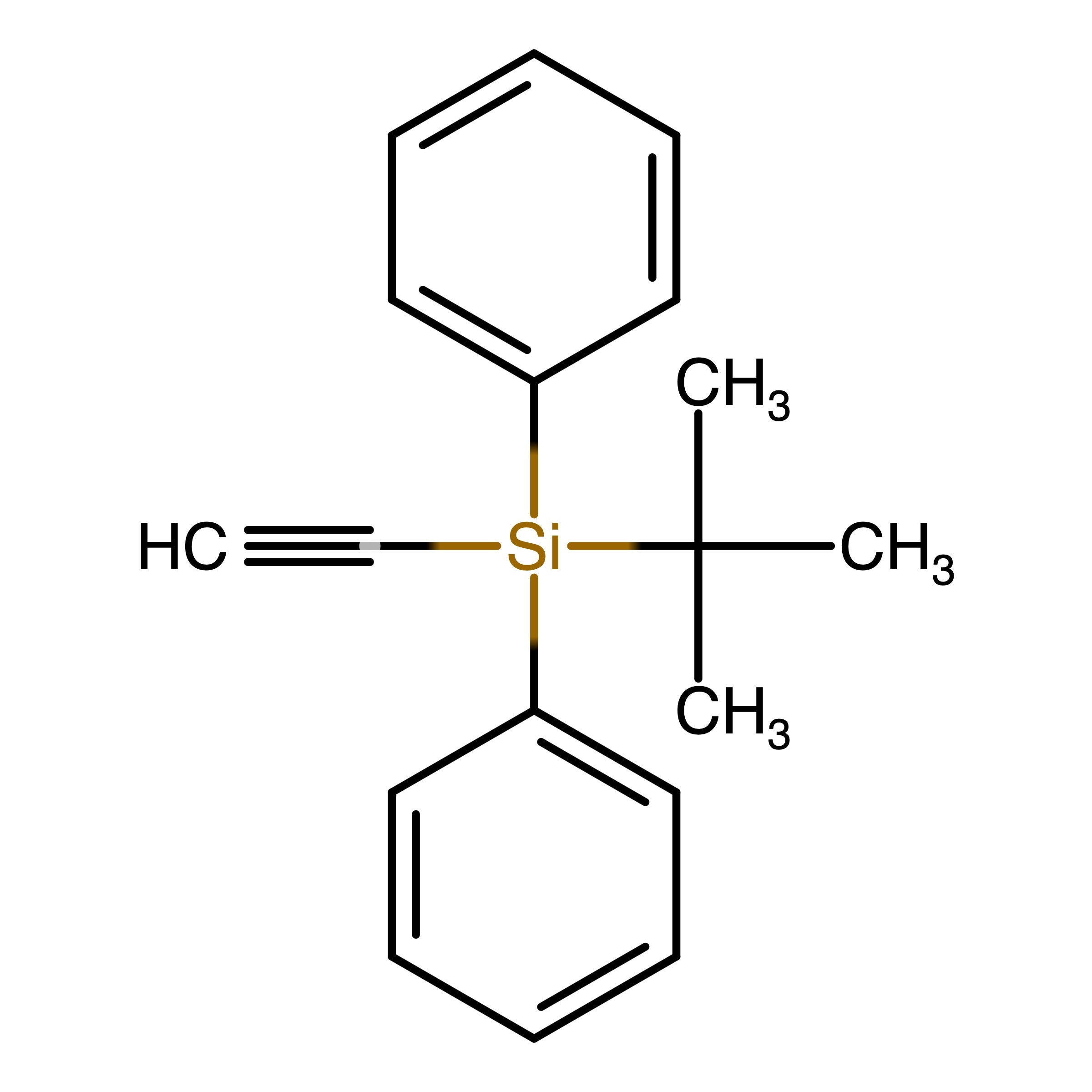 CAS RN 112440-16-1 | Name: tert-Butyldiphenylsilylacetylene
