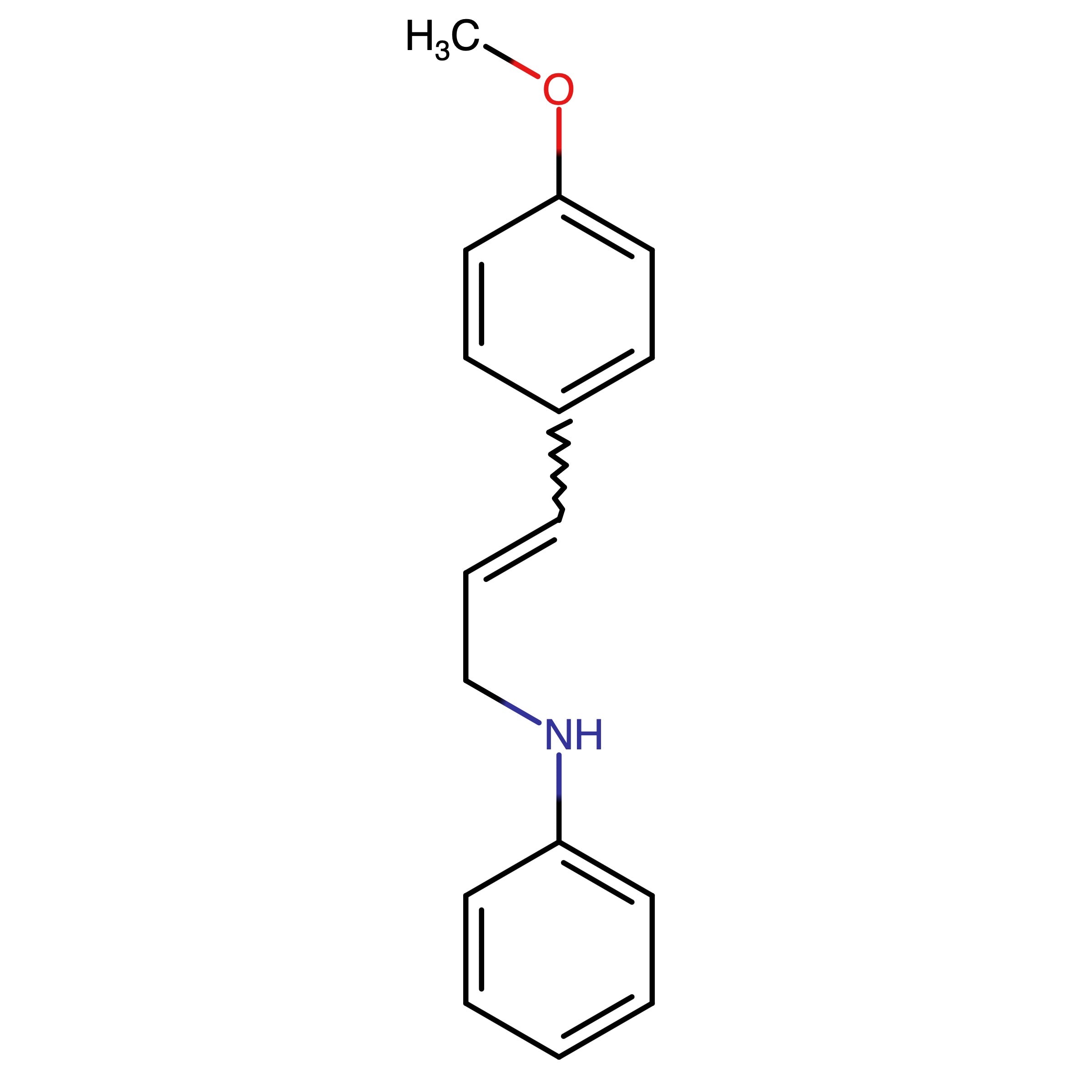 CAS RN 1149-67-3 | Name: N-(4-Methoxycinnamyl)aniline