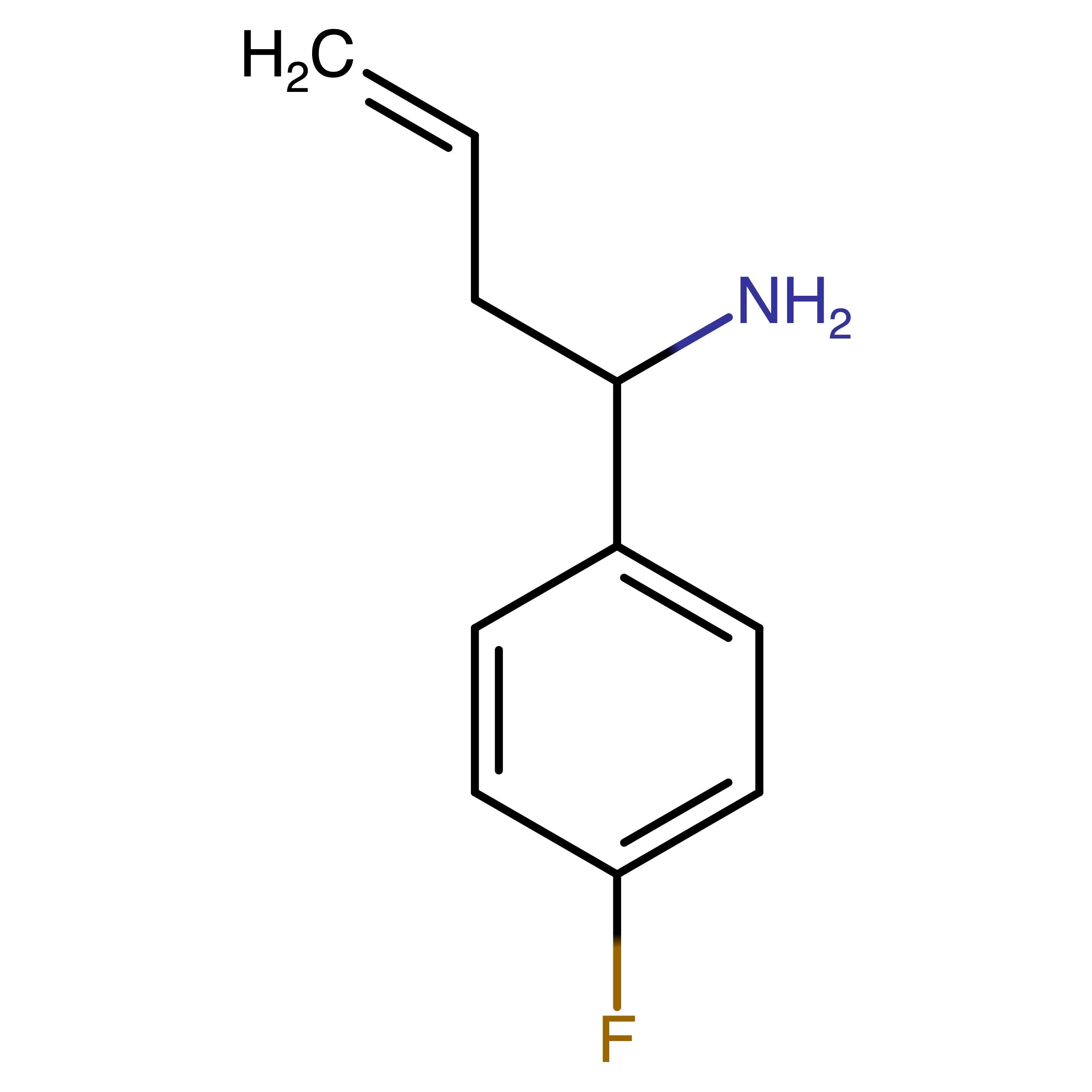 CAS RN 1159883-05-2 | 1-(4-Fluorophenyl)but-3-en-1-amine | MFCD14653186