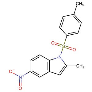 120627-44-3 | 2-Methyl-5-nitro-1-tosyl-1H-indole - Hoffman Fine Chemicals