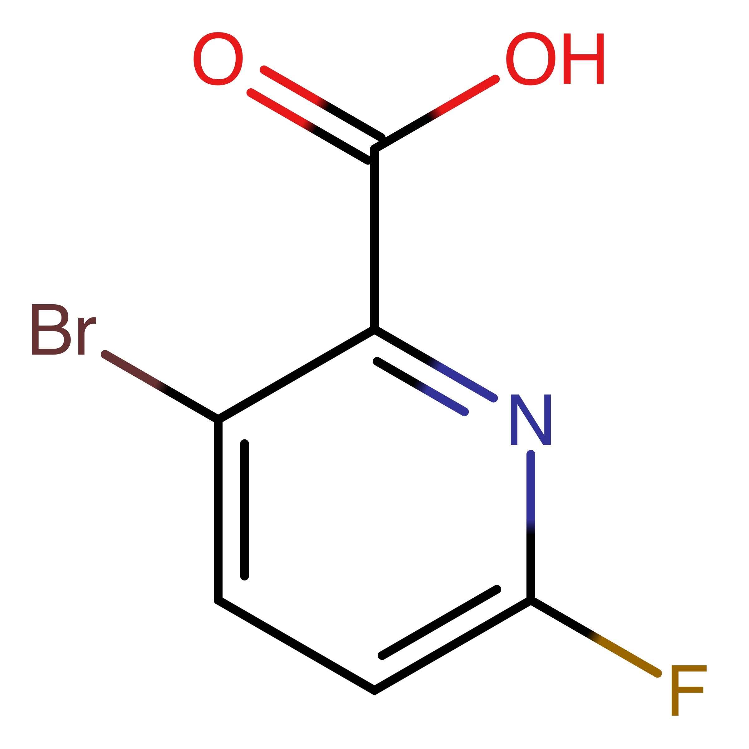 CAS RN 1211589-43-3 | Name: 3-Bromo-6-fluoropicolinic acid | MDL: MFCD13185802