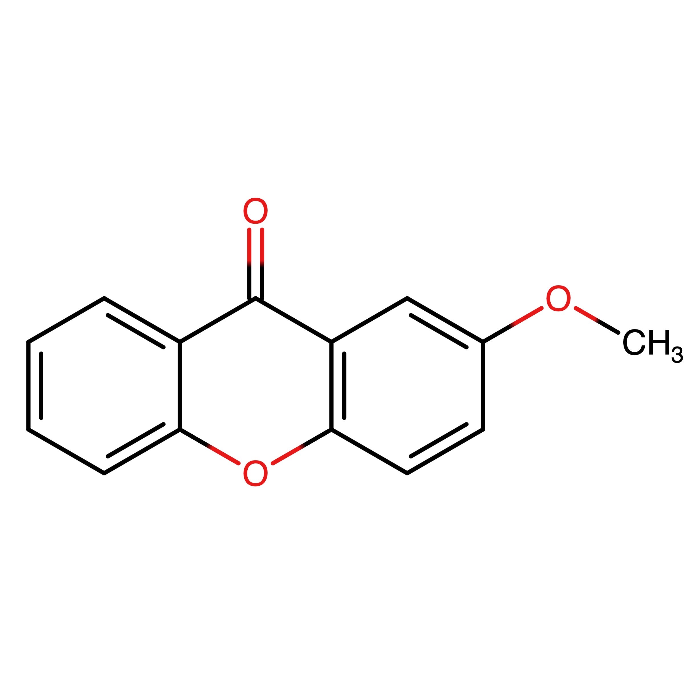 CAS RN 1214-20-6 | 2-Methoxyxanthen-9-one | MFCD01312686