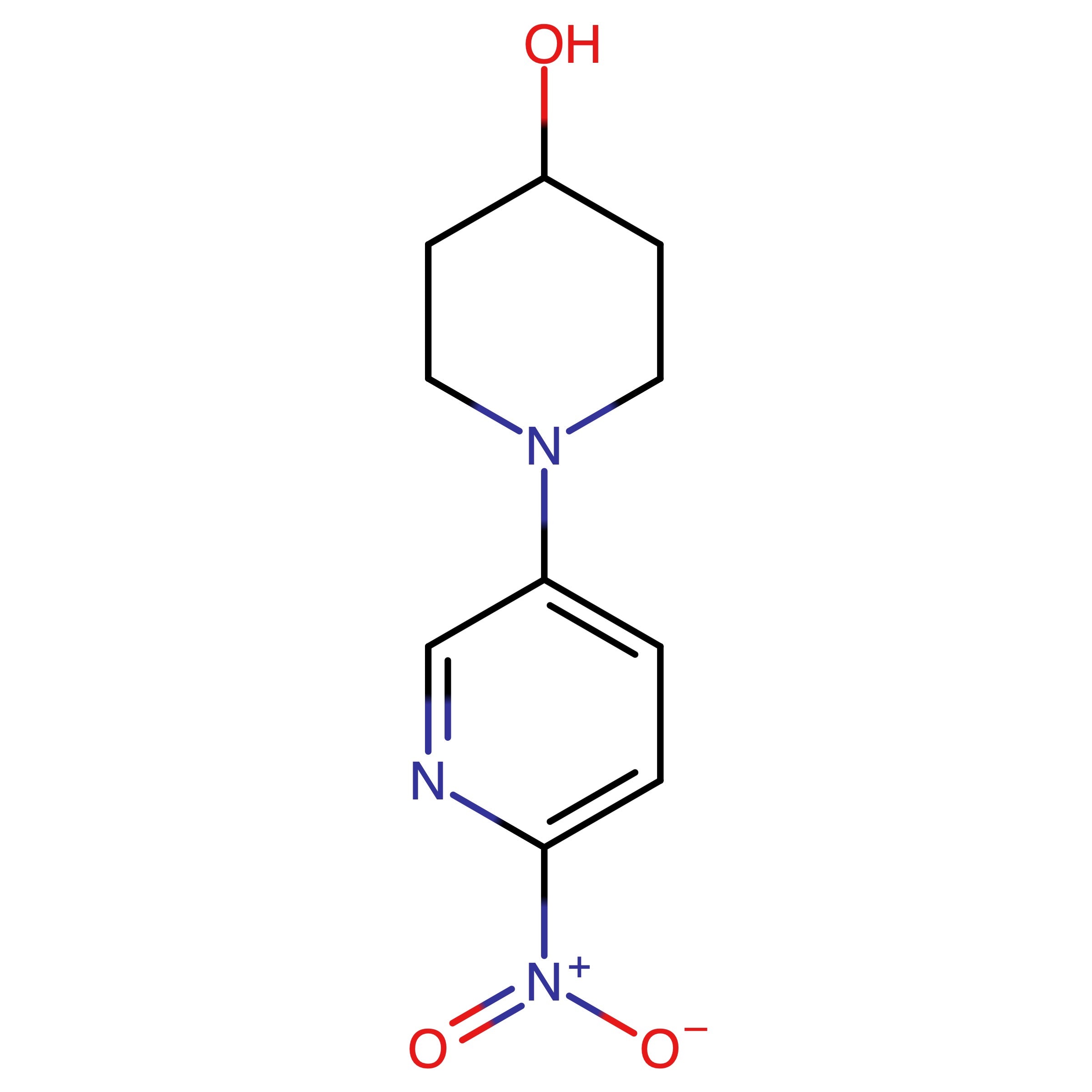 CAS RN 1249391-88-5 | Name: 1-(6-Nitropyridin-3-yl)piperidin-4-ol