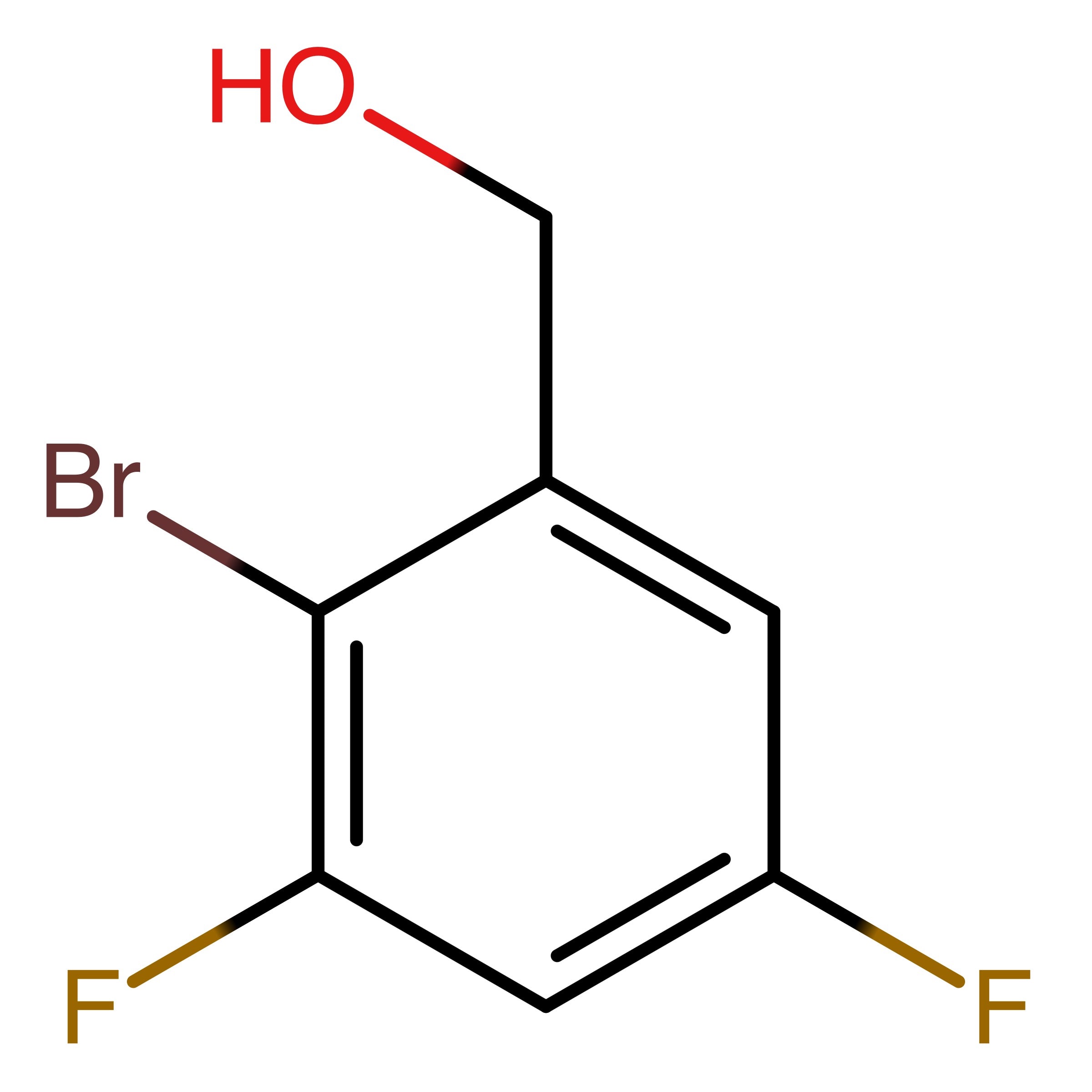 CAS RN 1256081-83-0 | Name: (2-Bromo-3,5-difluorophenyl)methanol | MDL: MFCD28737913