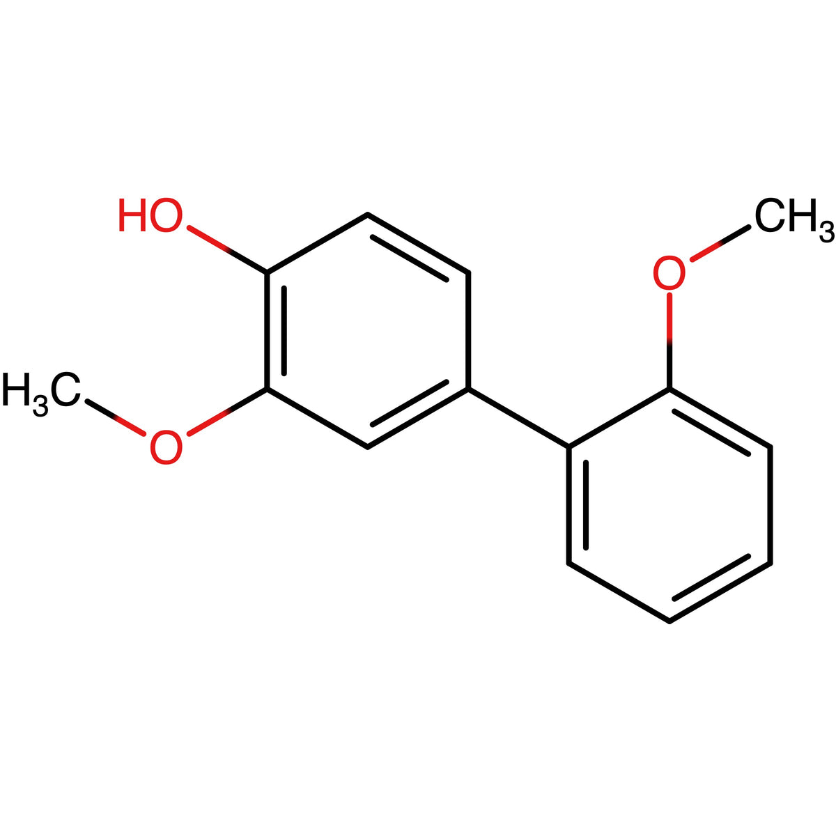 CAS RN 1261946-73-9 | 2-Methoxy-4-(2-methoxyphenyl)phenol | MFCD07781150