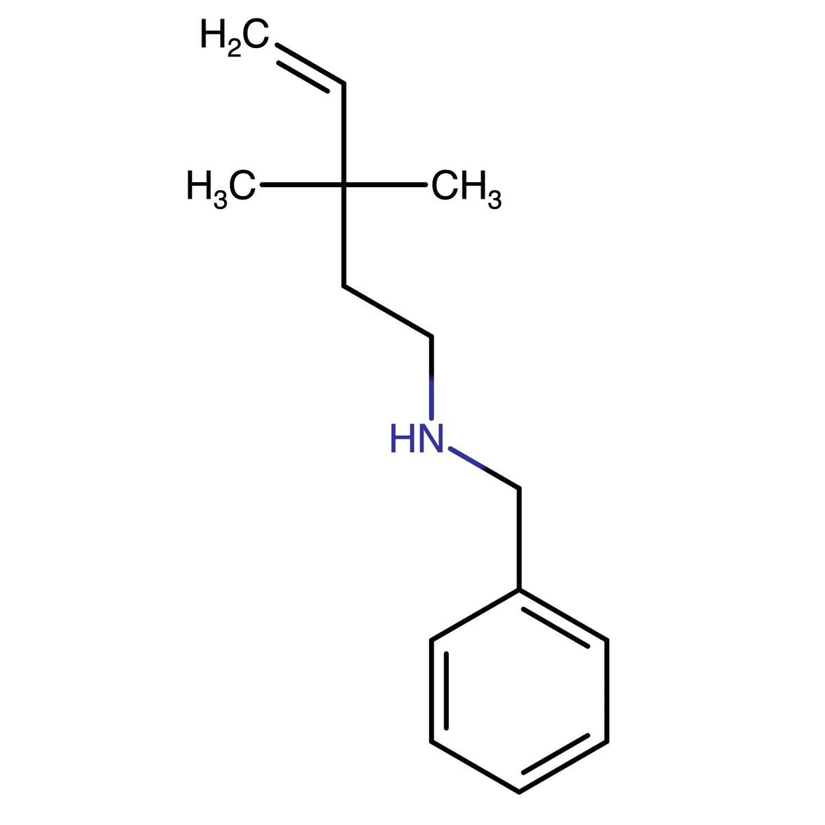 CAS RN 1268994-53-1 | N-Benzyl-3,3-dimethyl-pent-4-en-1-amine
