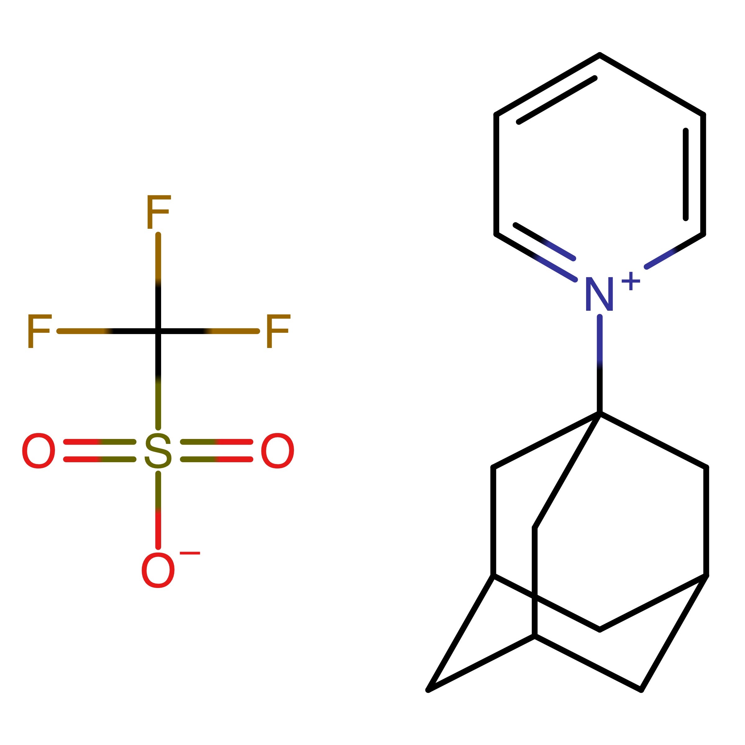 CAS RN 1272974-47-6 | 1-Adamantan-1-yl-pyridin-1-ium trifluoromethanesulfonate