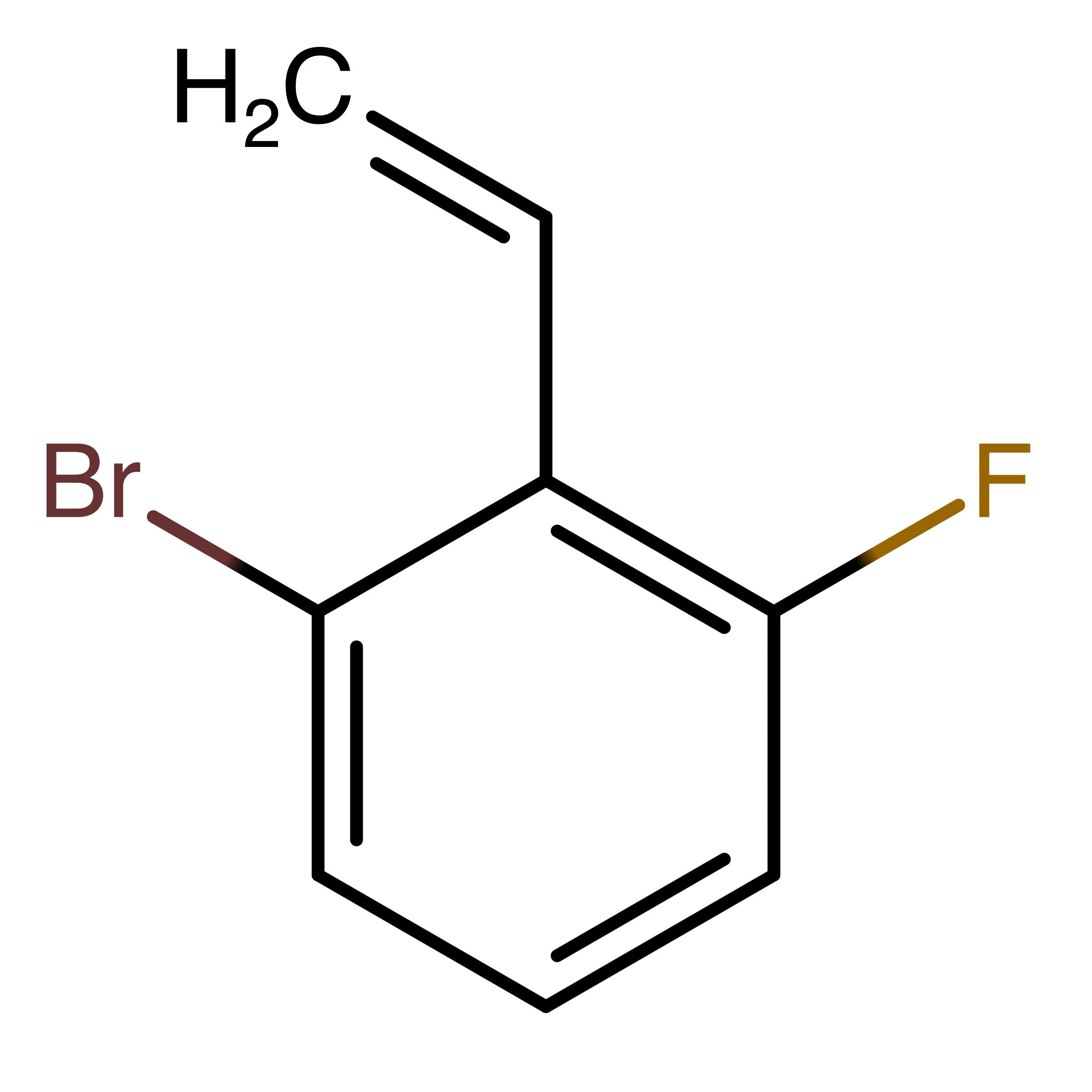 CAS RN 1313010-16-0 | 1-Bromo-2-ethenyl-3-fluorobenzene | MFCD30474683