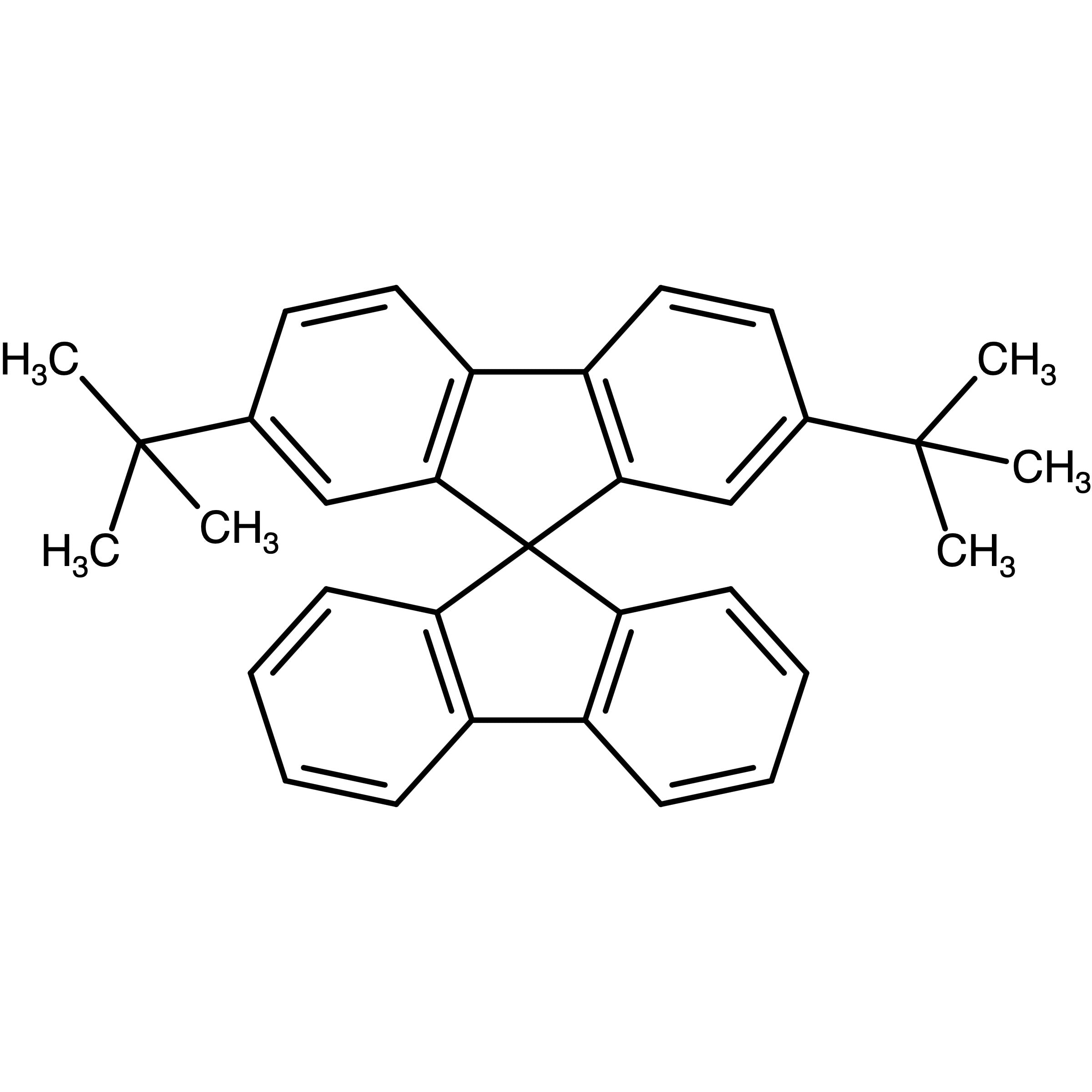 CAS RN 1316216-76-8 | Name: 2,7-Di-tert-butyl-9,9'-spirobi[fluorene]