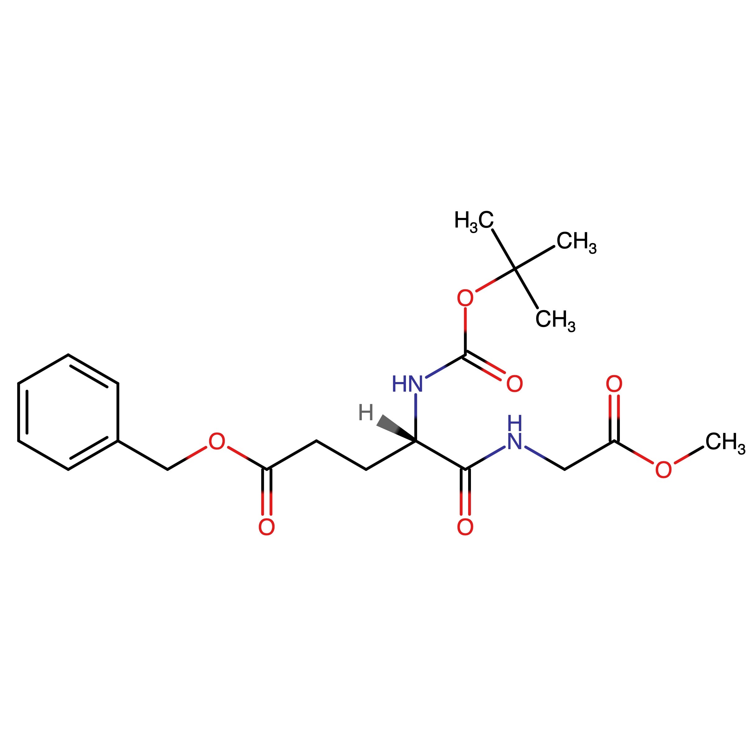 CAS RN 131697-24-0 | Name: Boc-Glu(OBzl)-Gly-OMe