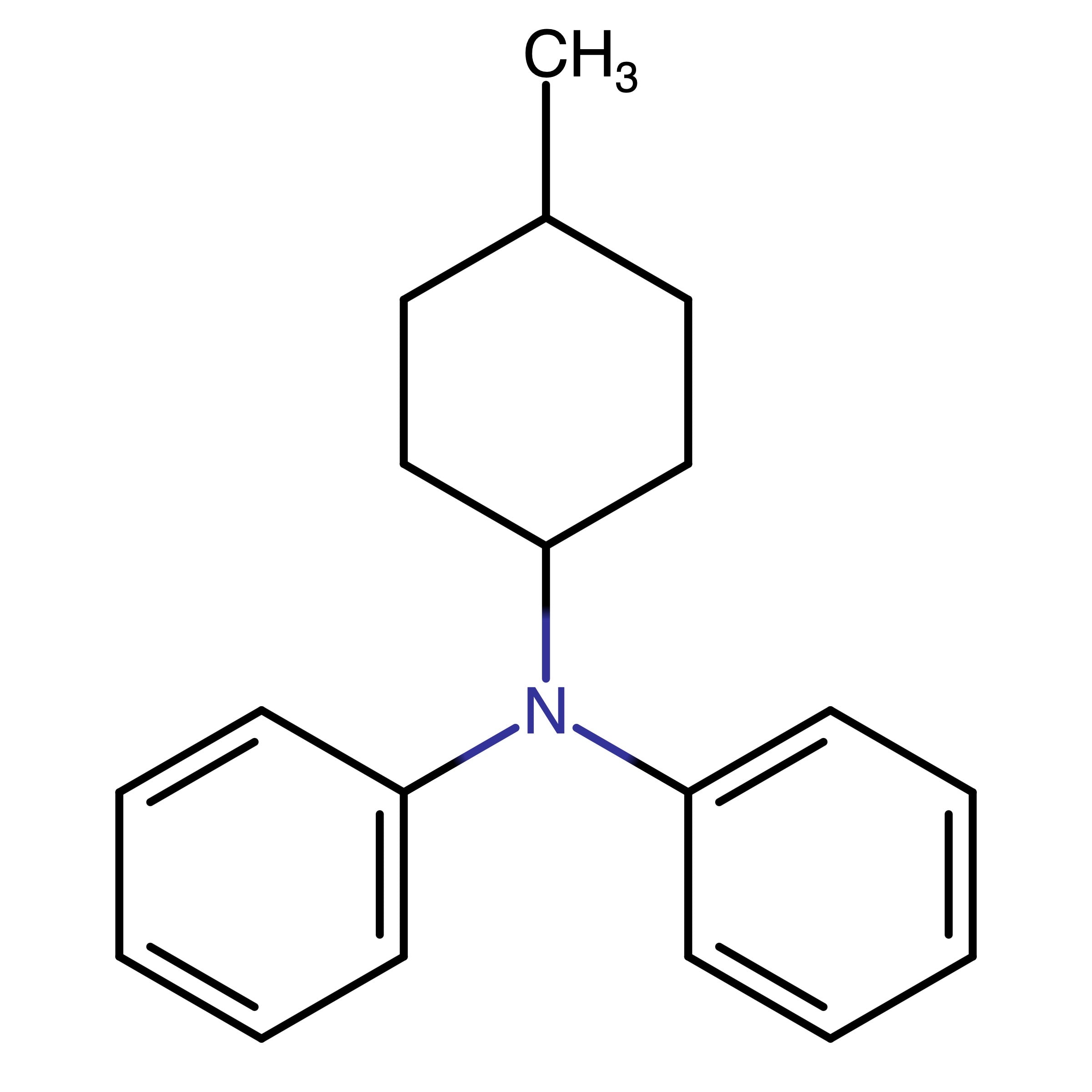 CAS RN 132354-48-4 | Name: N-(4-Methylcyclohexyl)-N,N-diphenylamine