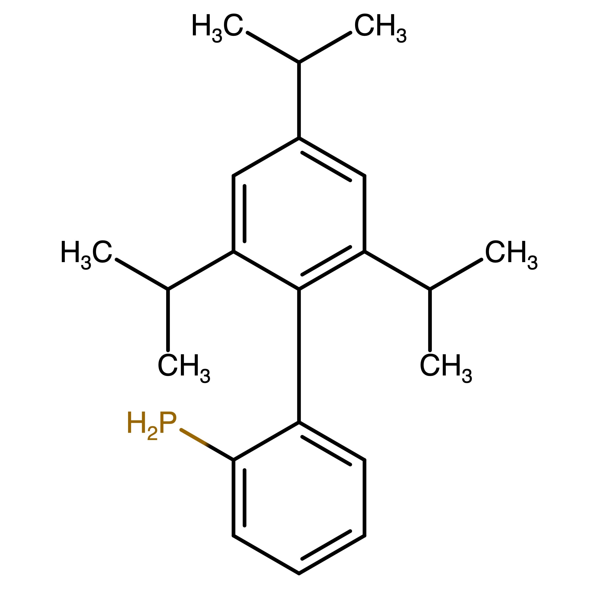 CAS RN 1355317-47-3 | Name: [2-[2,4,6-Tri(propan-2-yl)phenyl]phenyl]phosphane