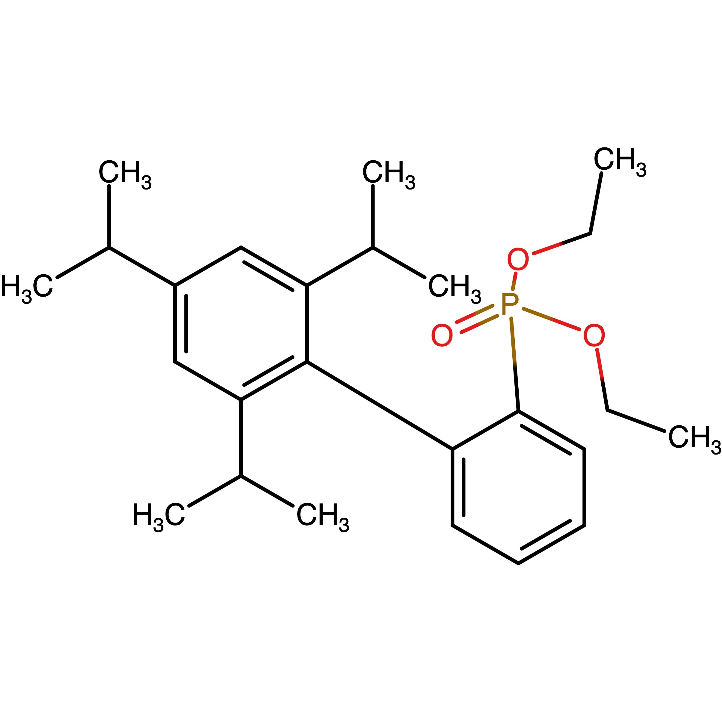 CAS RN 1355317-58-6 | Name: 2-(2-Diethoxyphosphorylphenyl)-1,3,5-tri(propan-2-yl)benzene