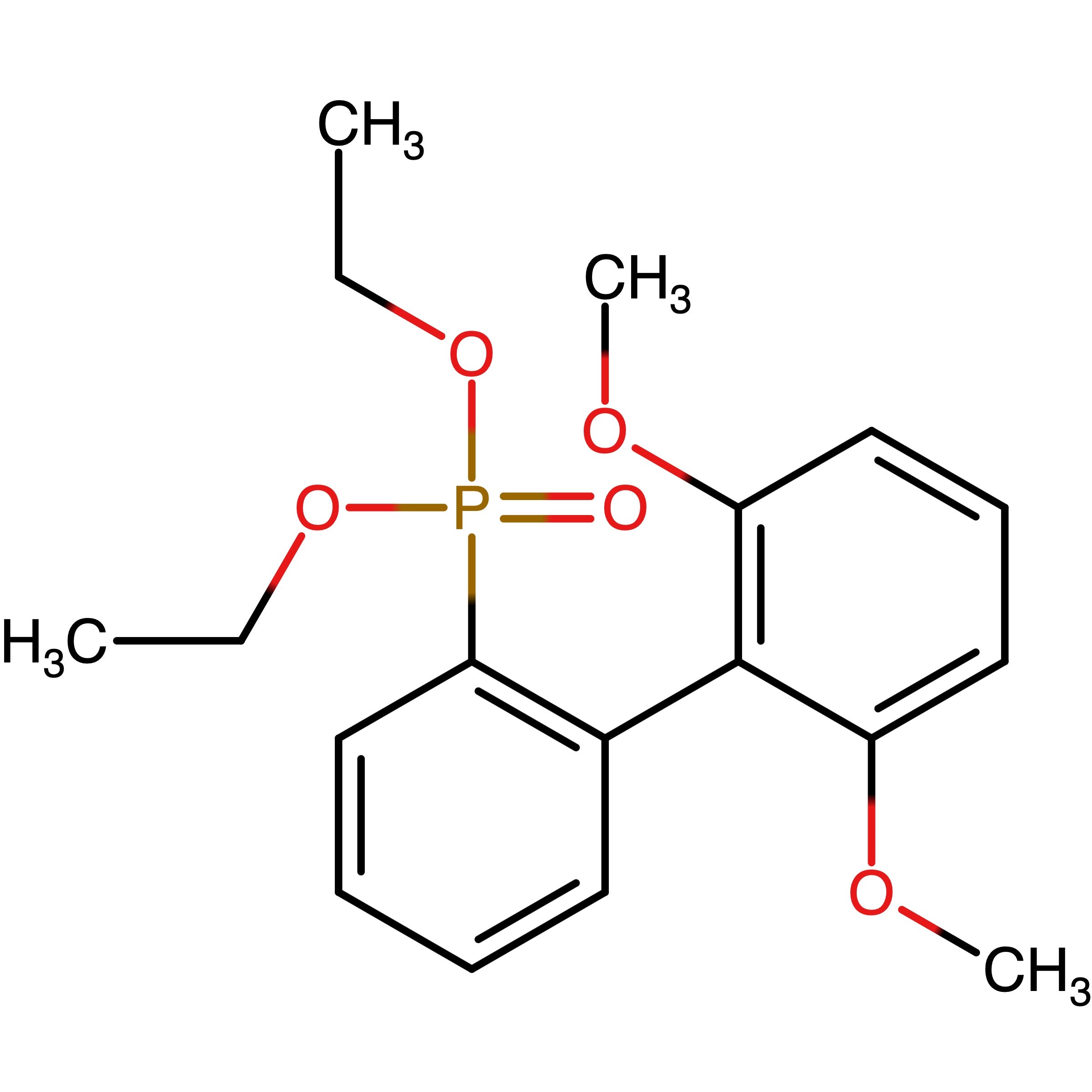 CAS RN 1355317-61-1 | Name: 2-(2-Diethoxyphosphorylphenyl)-1,3-dimethoxybenzene
