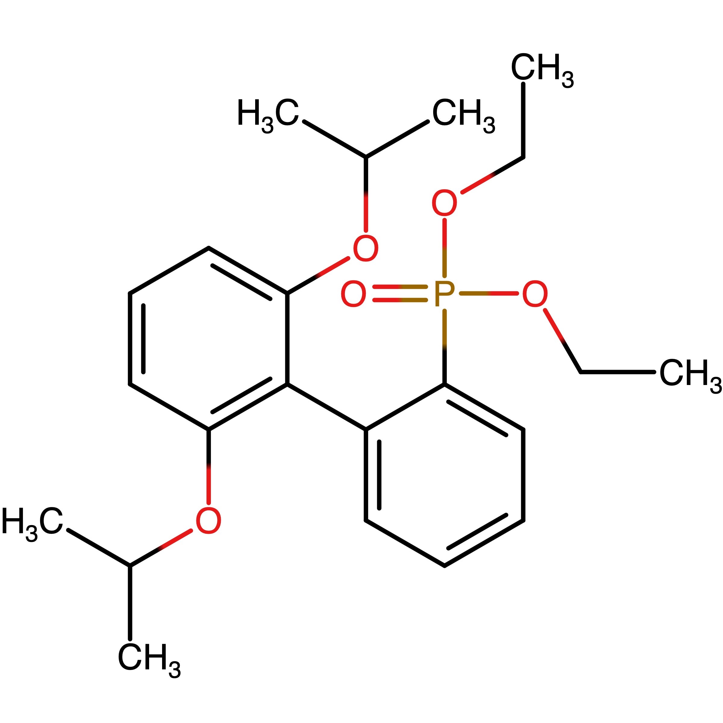 CAS RN 1355317-62-2 | Name: 2-(2-Diethoxyphosphorylphenyl)-1,3-di(propan-2-yloxy)benzene