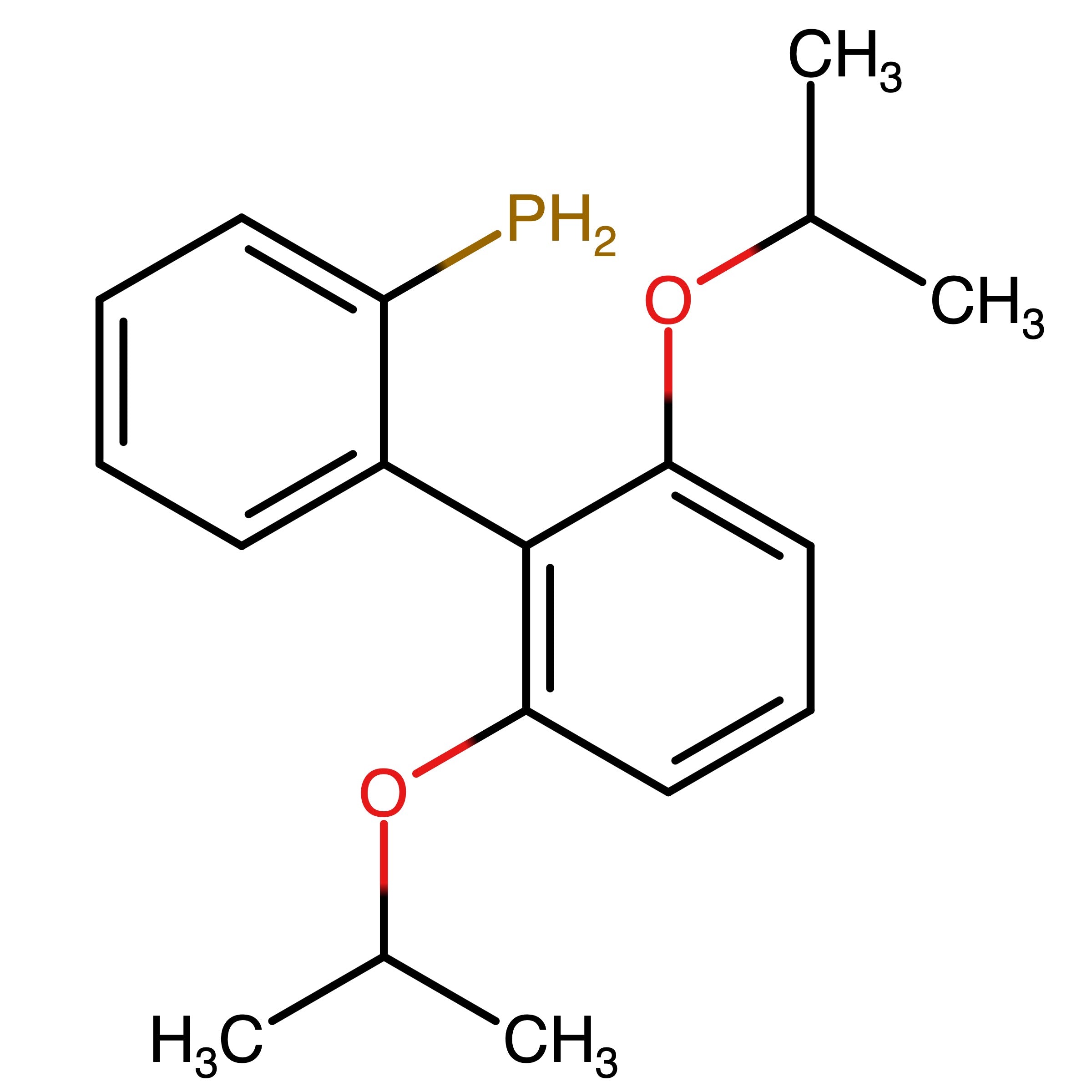 CAS RN 1355317-76-8 | Name: [2-[2,6-Di(propan-2-yloxy)phenyl]phenyl]phosphane