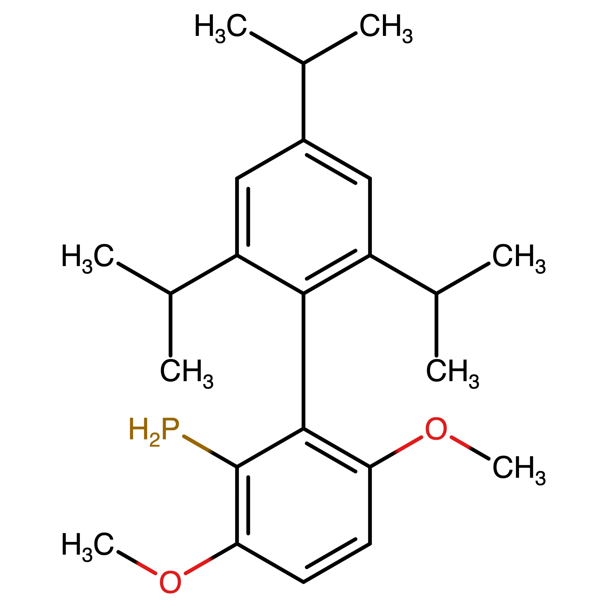 CAS RN 1355317-84-8 | Name: [3,6-Dimethoxy-2-[2,4,6-tri(propan-2-yl)phenyl]phenyl]phosphane