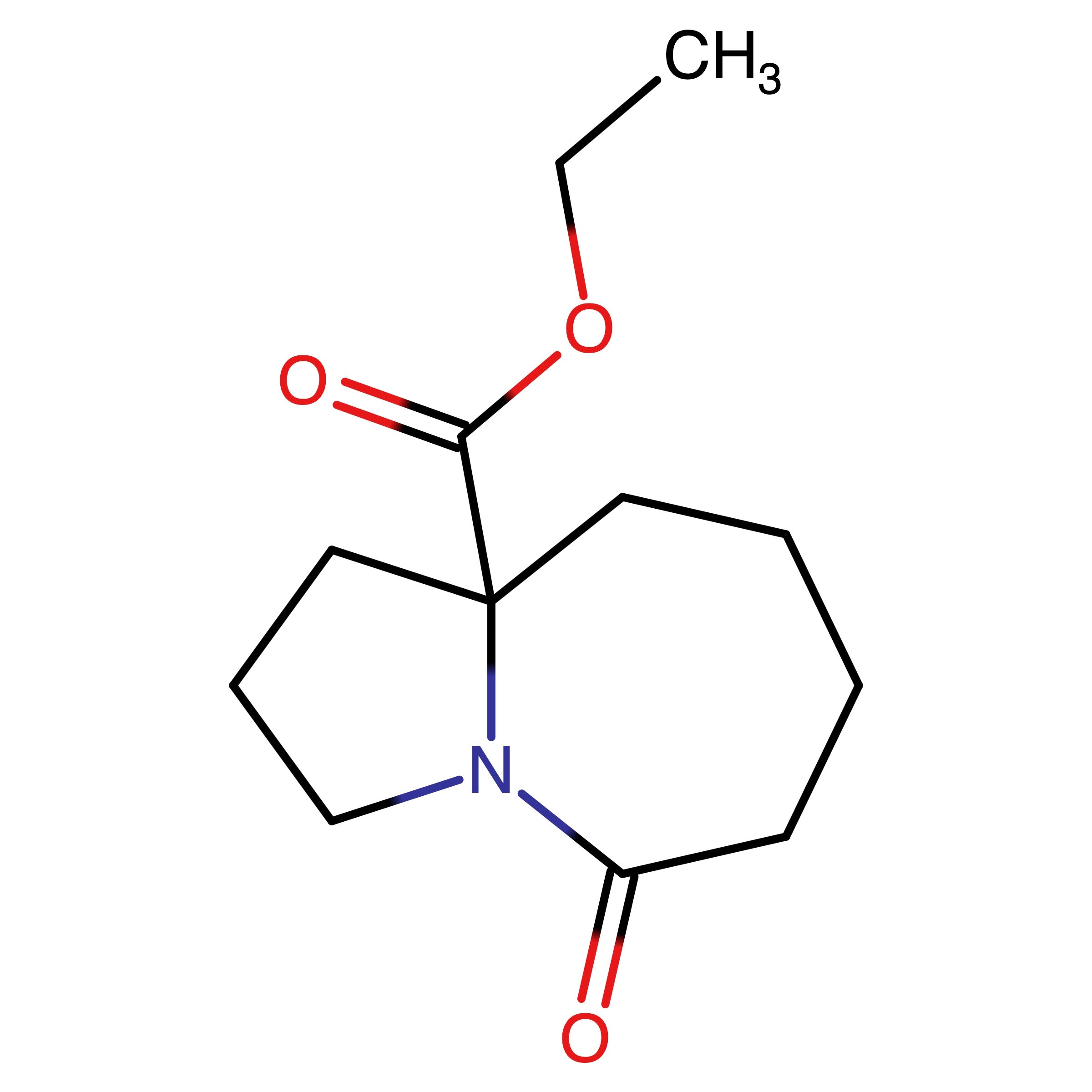 CAS RN 137125-32-7 | Ethyl 5-oxo-2,3,6,7,8,9-hexahydro-1H-pyrrolo[1,2-a]azepine-9a-carboxylate