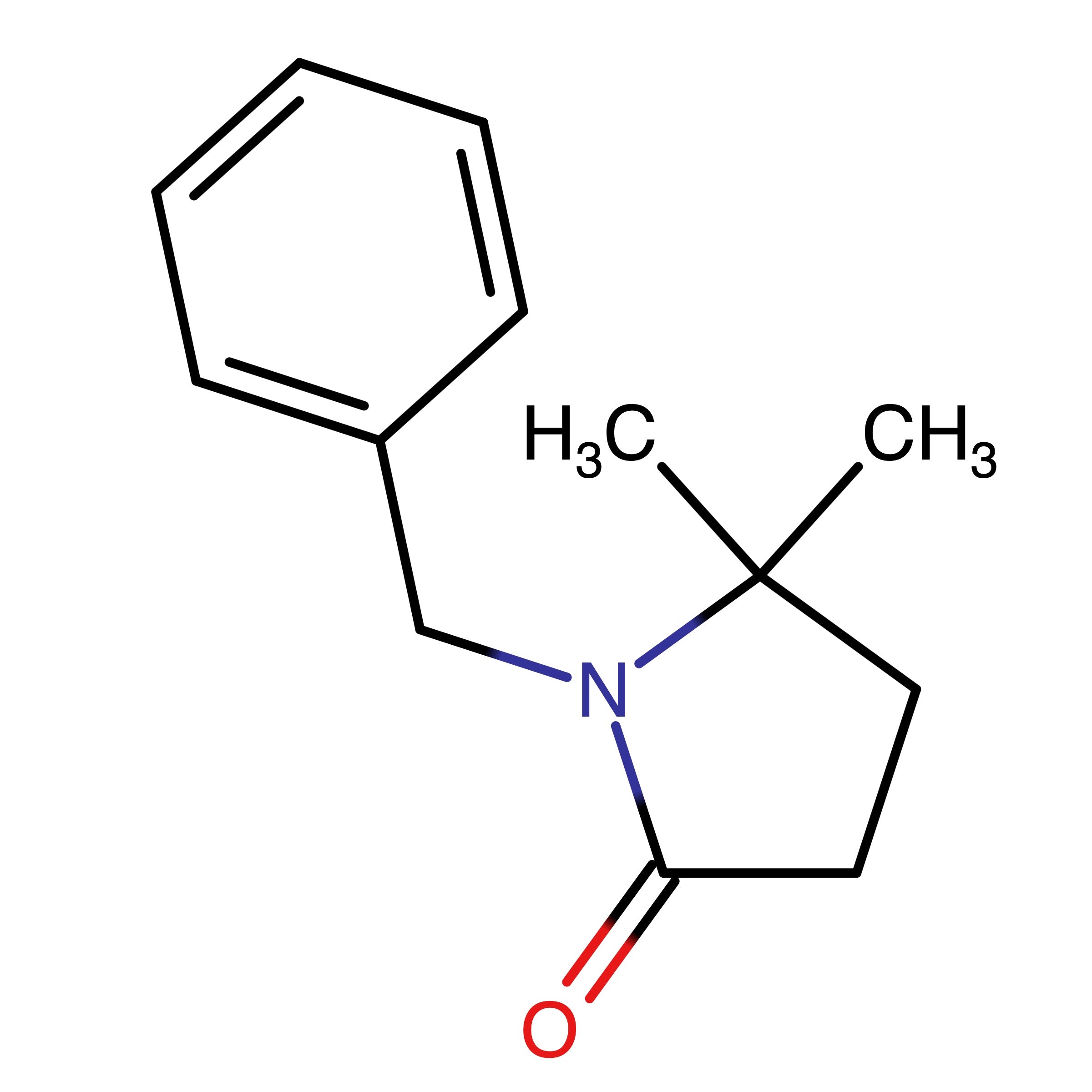 CAS RN 1374244-29-7 | 1-Benzyl-5,5-dimethylpyrrolidin-2-one