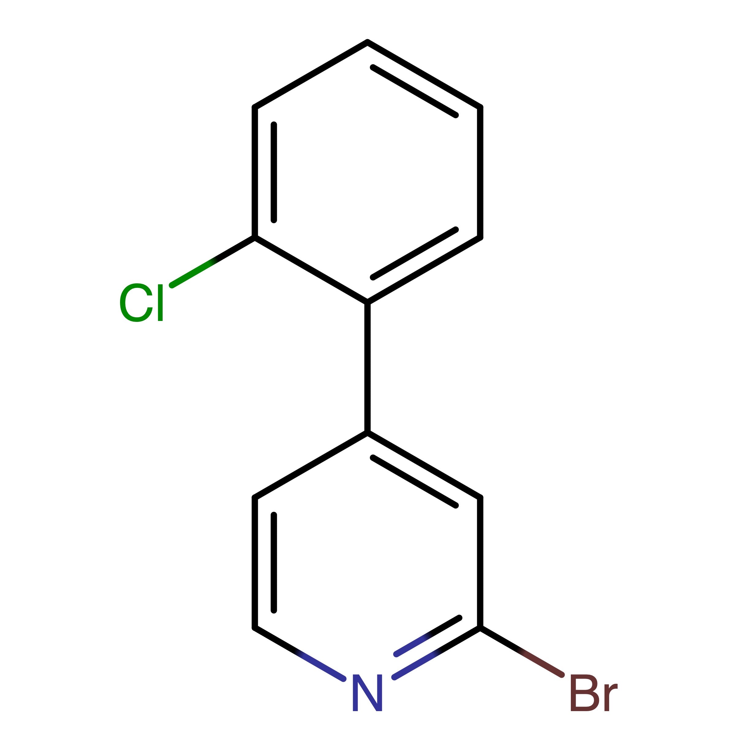 CAS RN 1374665-20-9 | 2-Bromo-4-(2-chlorophenyl)pyridine | MFCD22379665