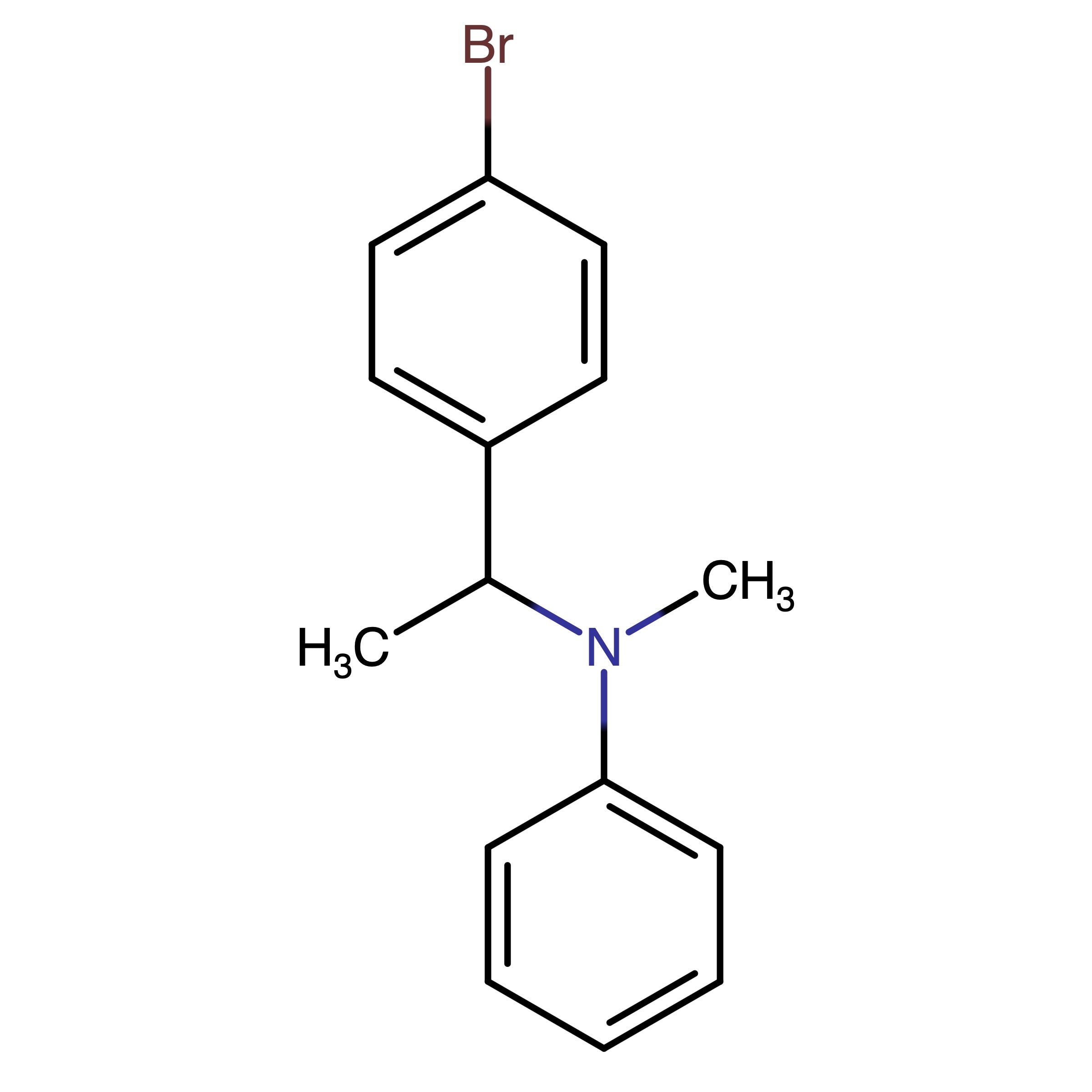 CAS RN 1392194-33-0 | Name: N-(1-(4-Bromophenyl)ethyl)-N-methylaniline 