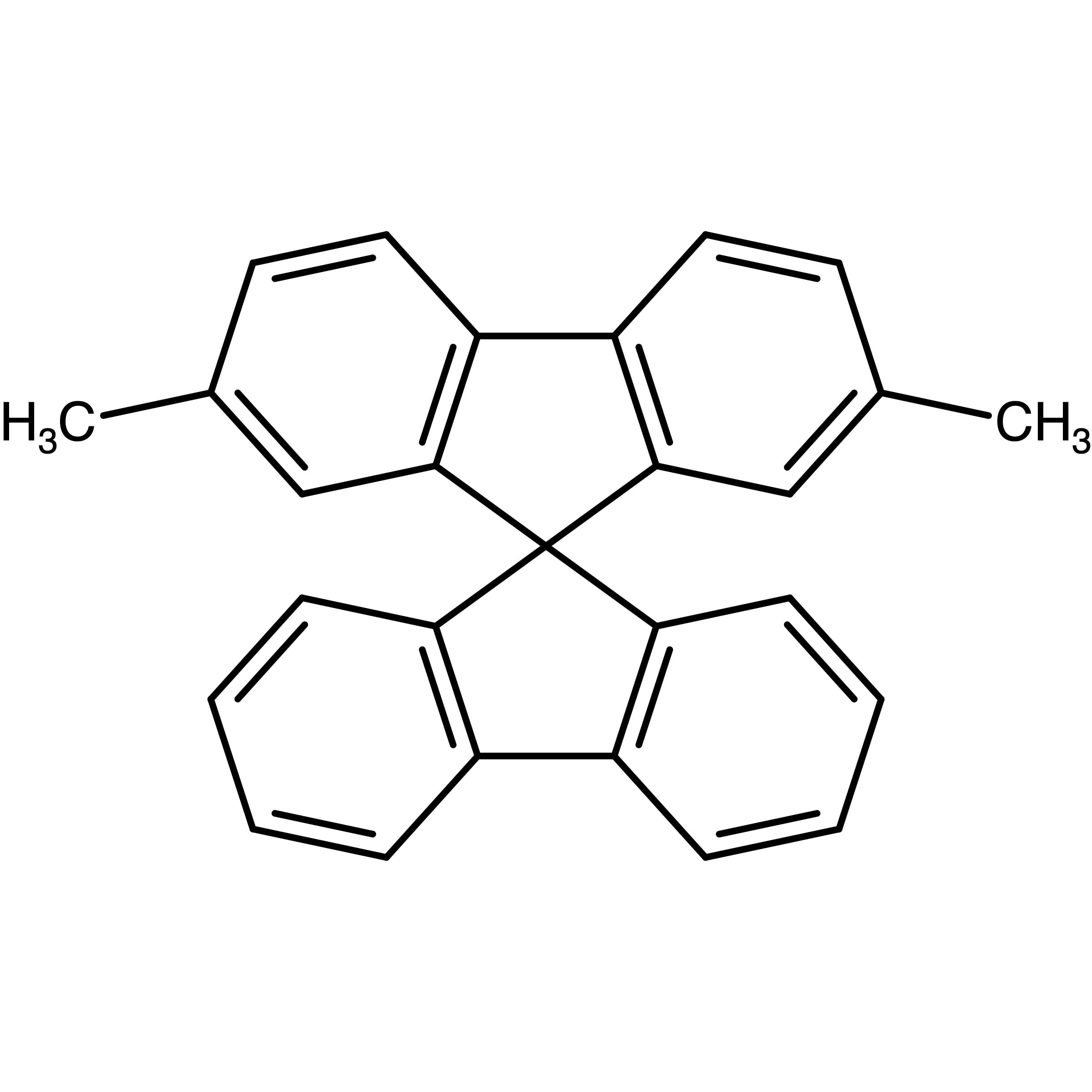 CAS RN 1393098-97-9 | Name: 2,7-Dimethyl-9,9?-spirobifluorene