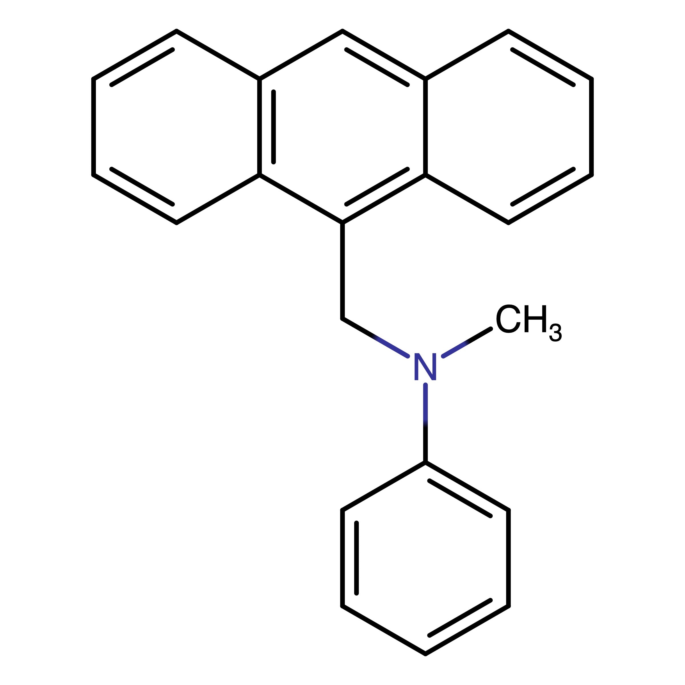 CAS RN 142116-86-7 | Name: N-(9-Anthracenylmethyl)-N-methylaniline