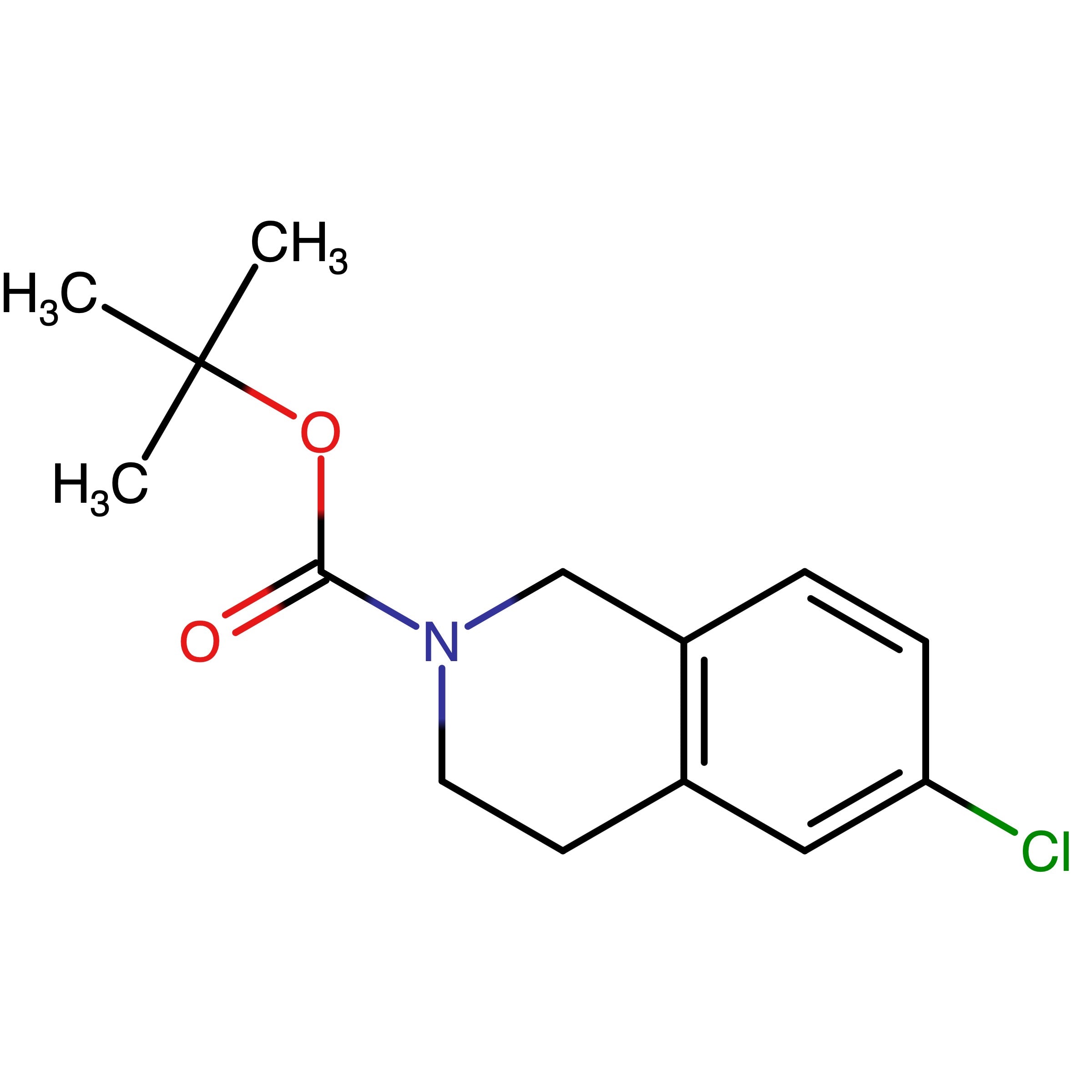 CAS RN 1427445-71-3 | Name: tert?Butyl 6?chloro?3,4?dihydroisoquinoline?2(1H)?carboxylate