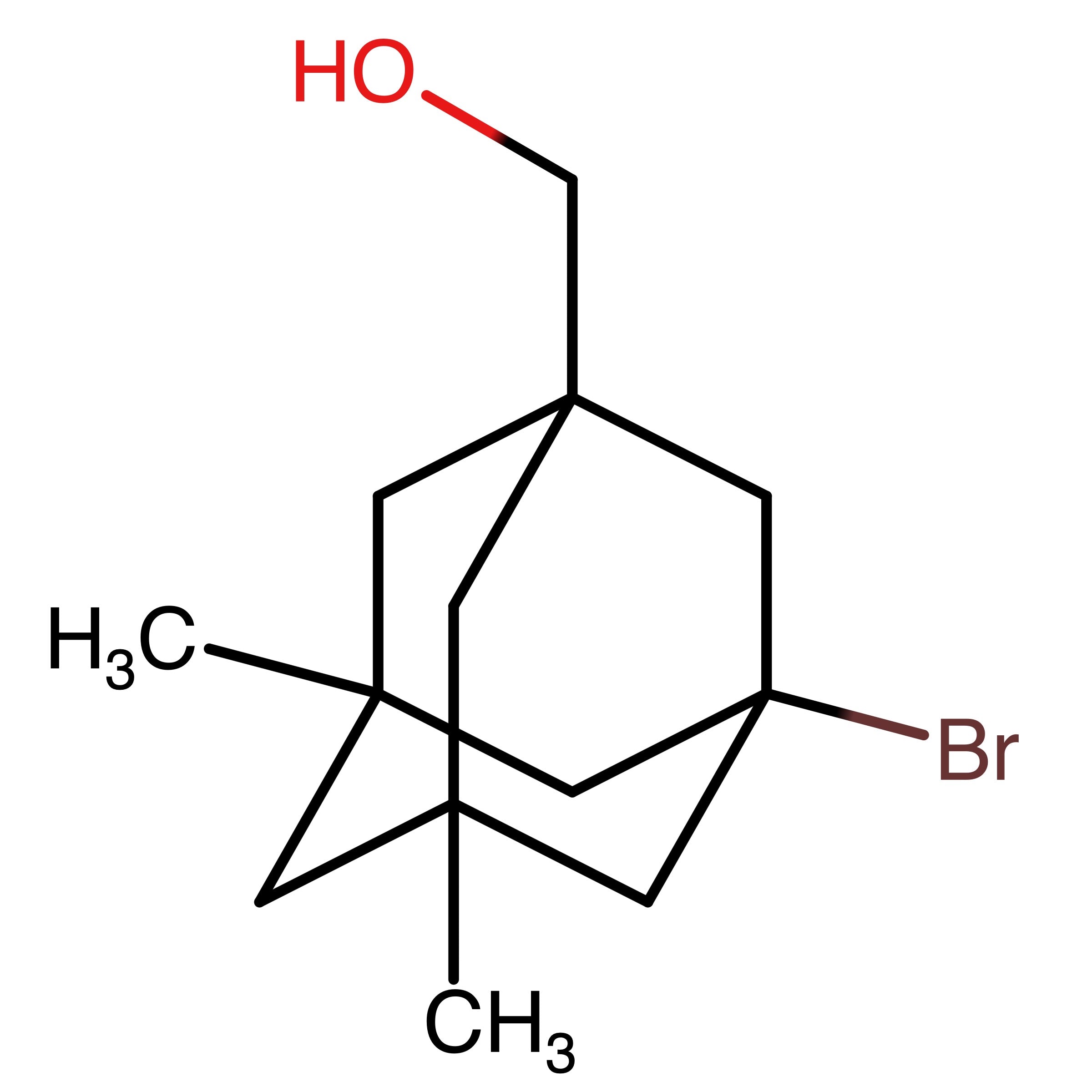 CAS RN 1430846-38-0 | Name: 3?Bromo?5,7?dimethyladamantanemethanol