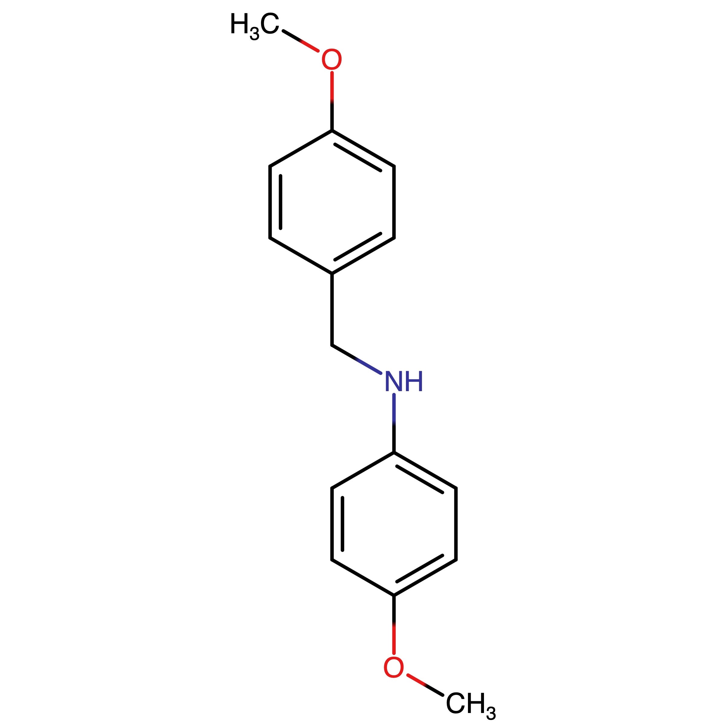 CAS RN 14429-14-2 | Name: N-(4-Methoxybenzyl)-4-methoxyaniline | MDL: MFCD00025794