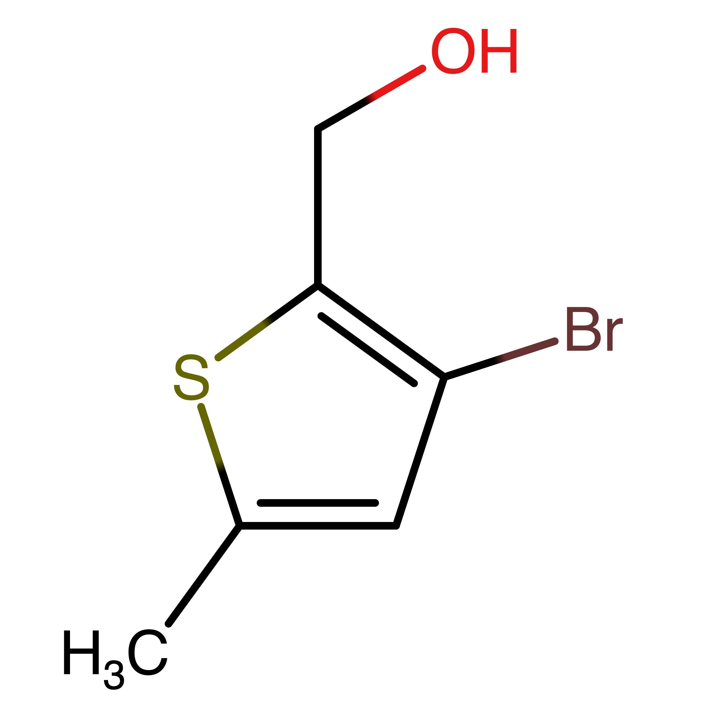 CAS RN 1448896-91-0 | Name: (3-Bromo-5-methylthiophen-2-yl)methanol