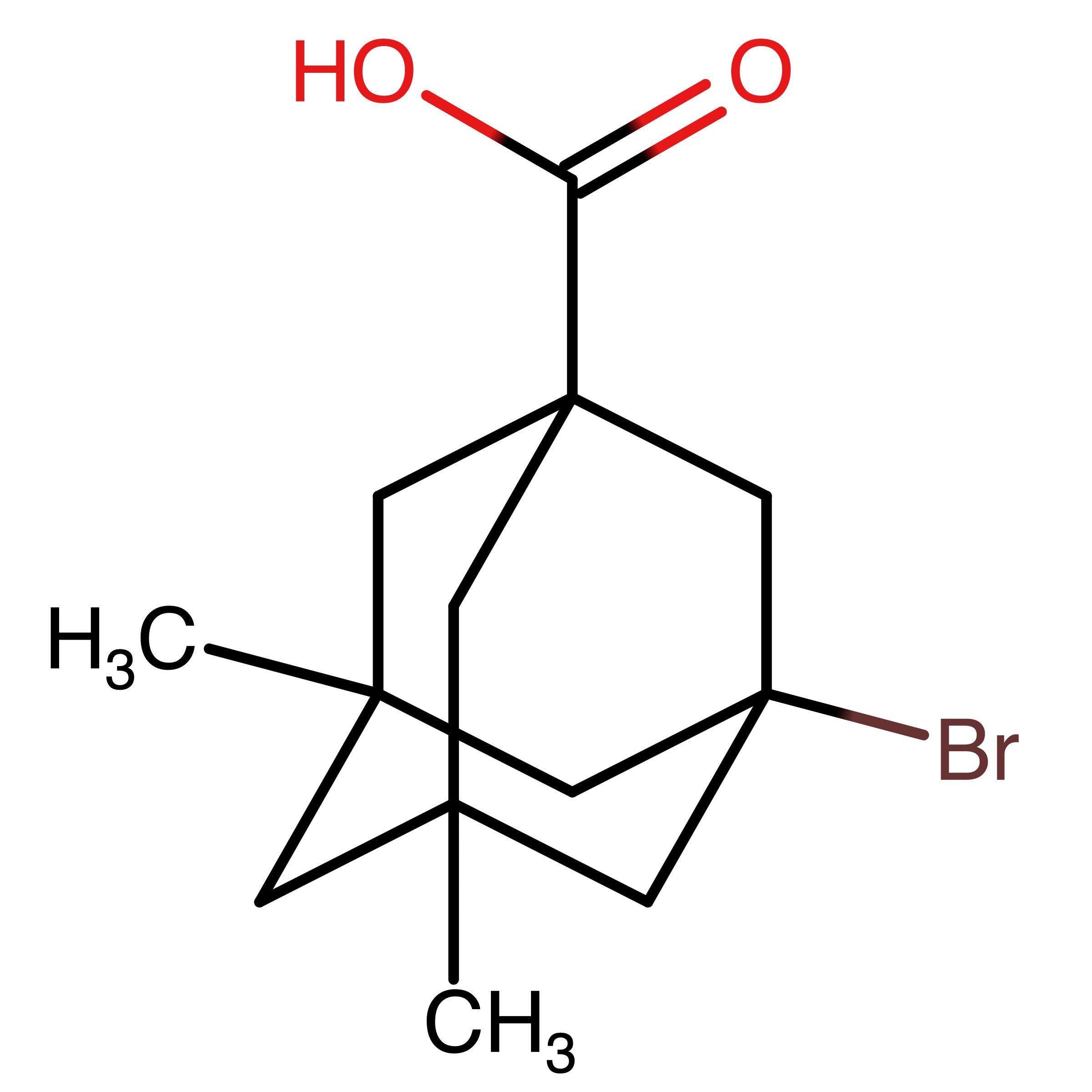 CAS RN 14575-02-1 | Name: 3-Bromo-5,7-dimethyladamantane-1-carboxylic acid