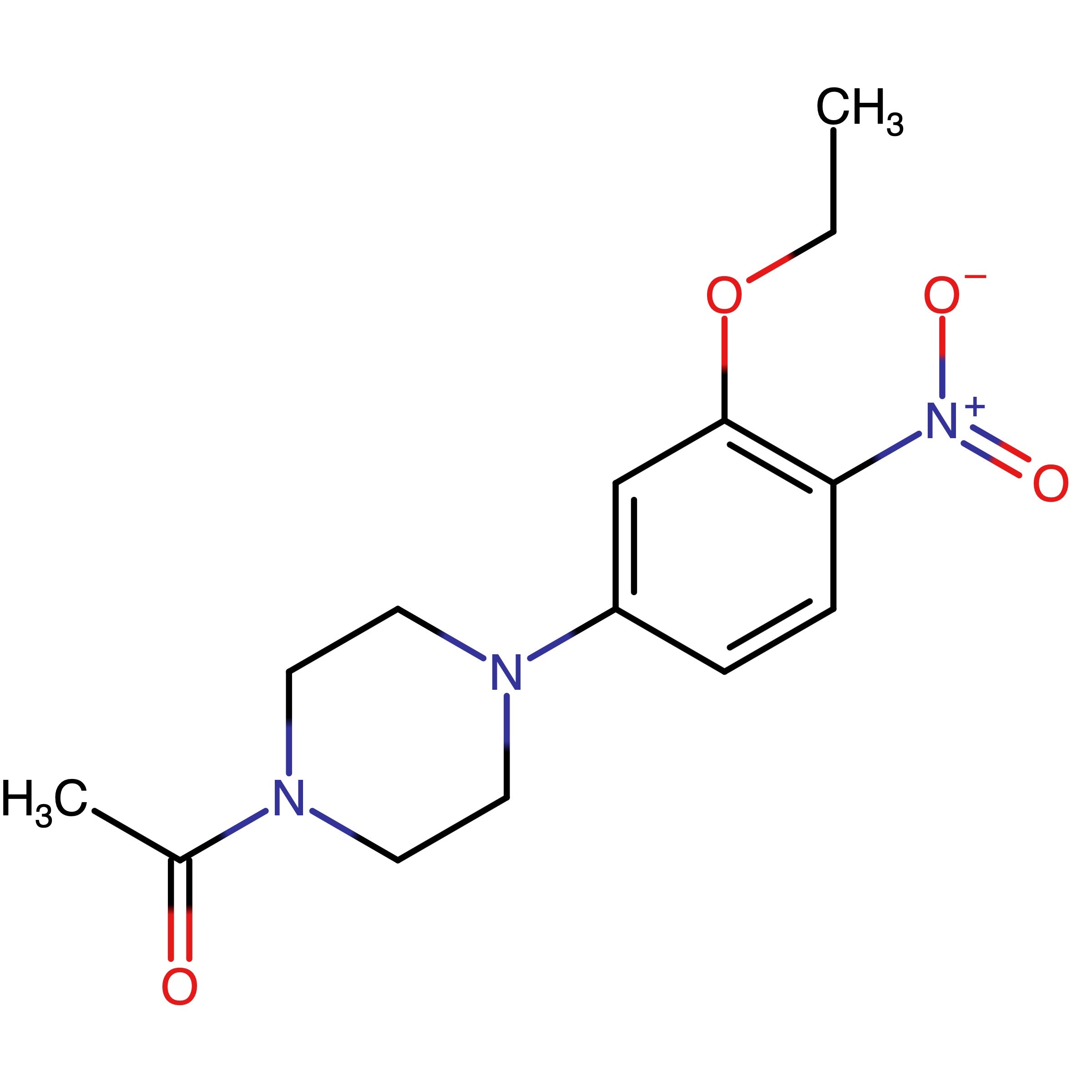 CAS RN 1472795-04-2 | 1-[4-(3-Ethoxy-4-nitrophenyl)piperazin-1-yl]ethanone