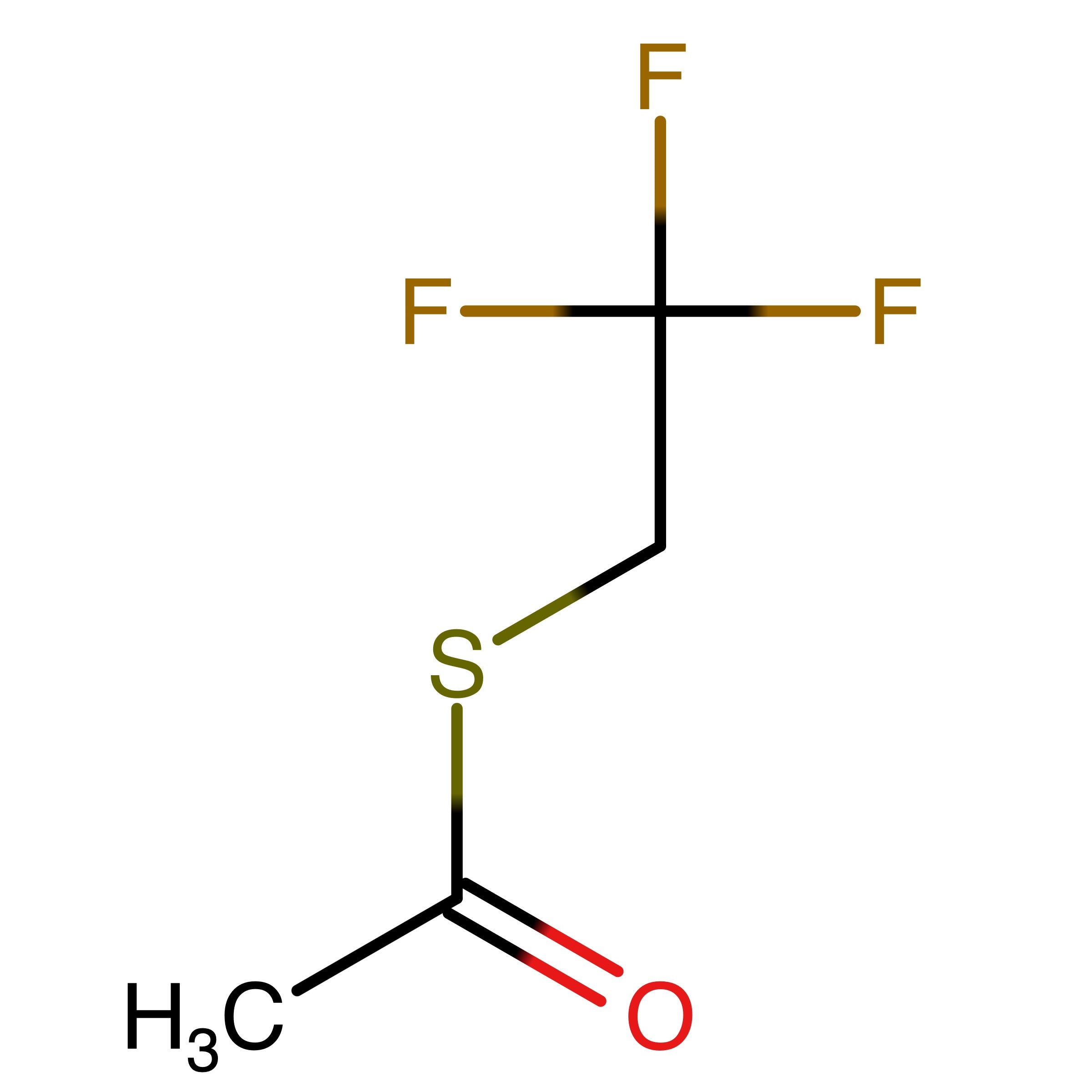 CAS RN 14897-48-4 | Name: S-(2,2,2-Trifluoroethyl) ethanethioate
