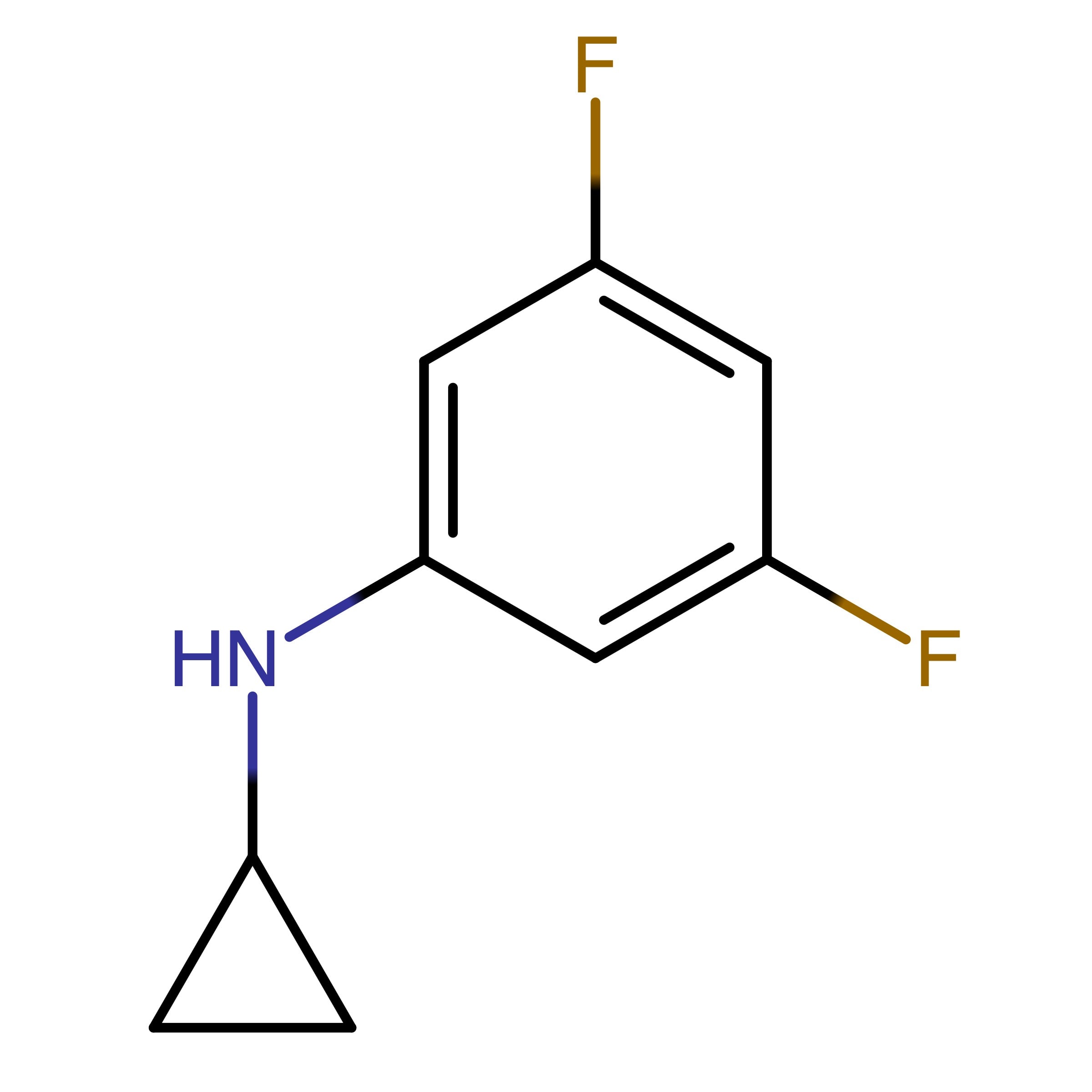 CAS RN 1506097-42-2 | N-Cyclopropyl-3,5-difluoroaniline | MFCD22082311