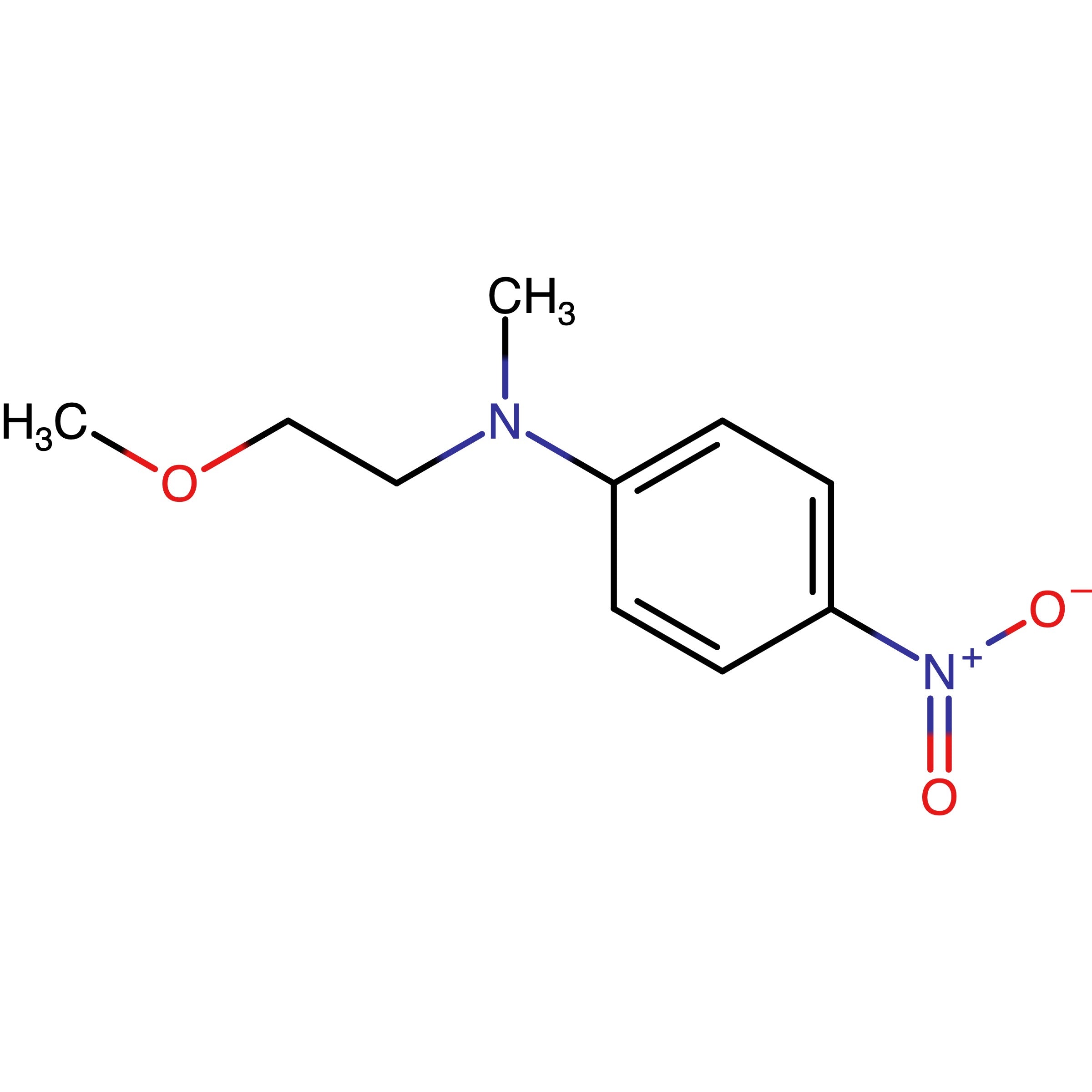 CAS RN 151951-34-7 | Name: N?(2?Methoxyethyl)?N?methyl?4?nitroaniline