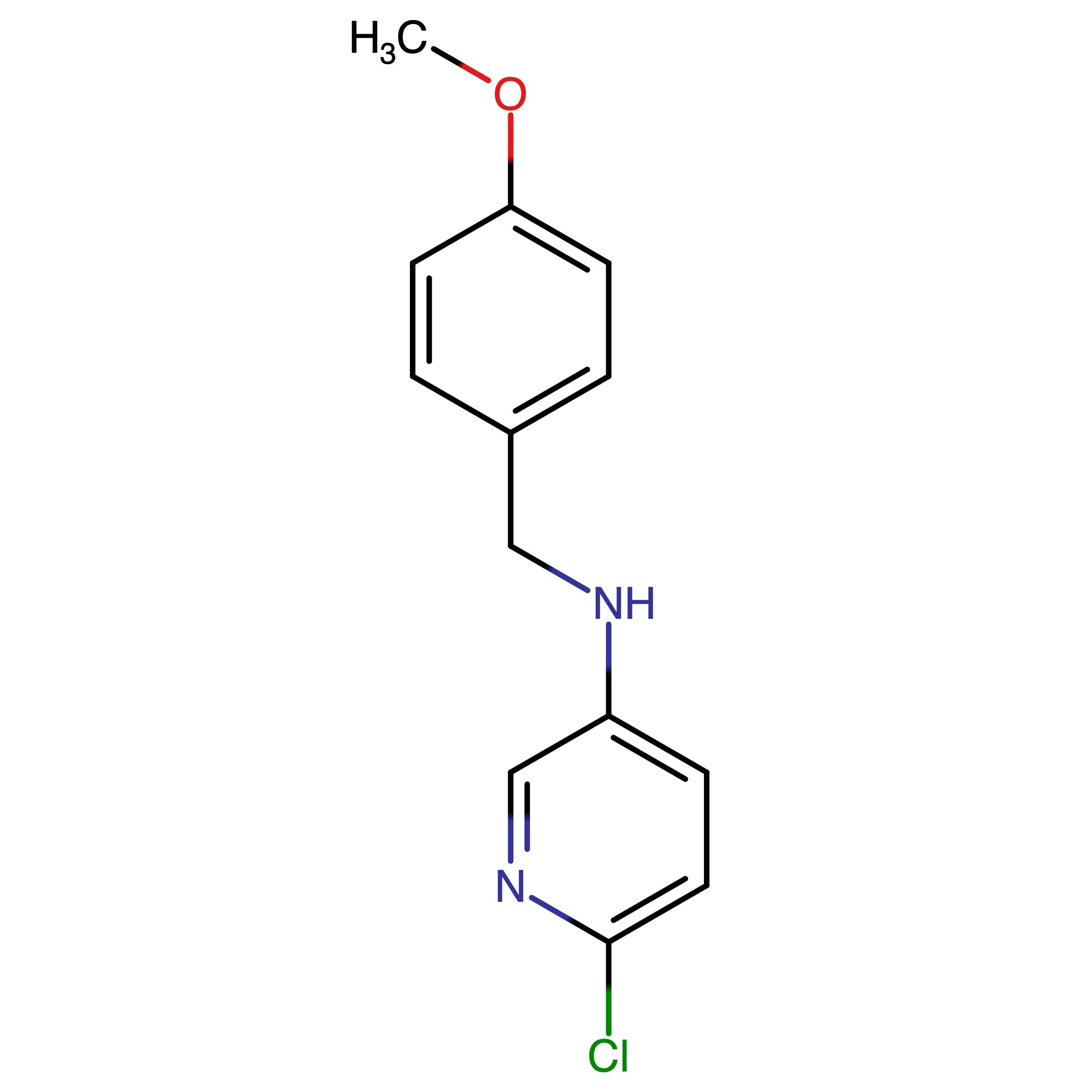 CAS RN 1545320-88-4 | Name: (6-Chloropyridin-3-yl)-N-(4-methoxybenzyl)amine