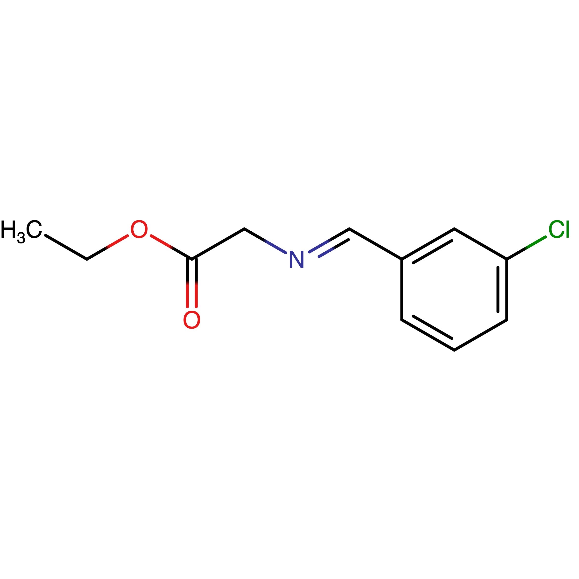 CAS RN 1549572-93-1 | Name: (E)-Ethyl 2-((3-chlorobenzylidene)amino)acetate