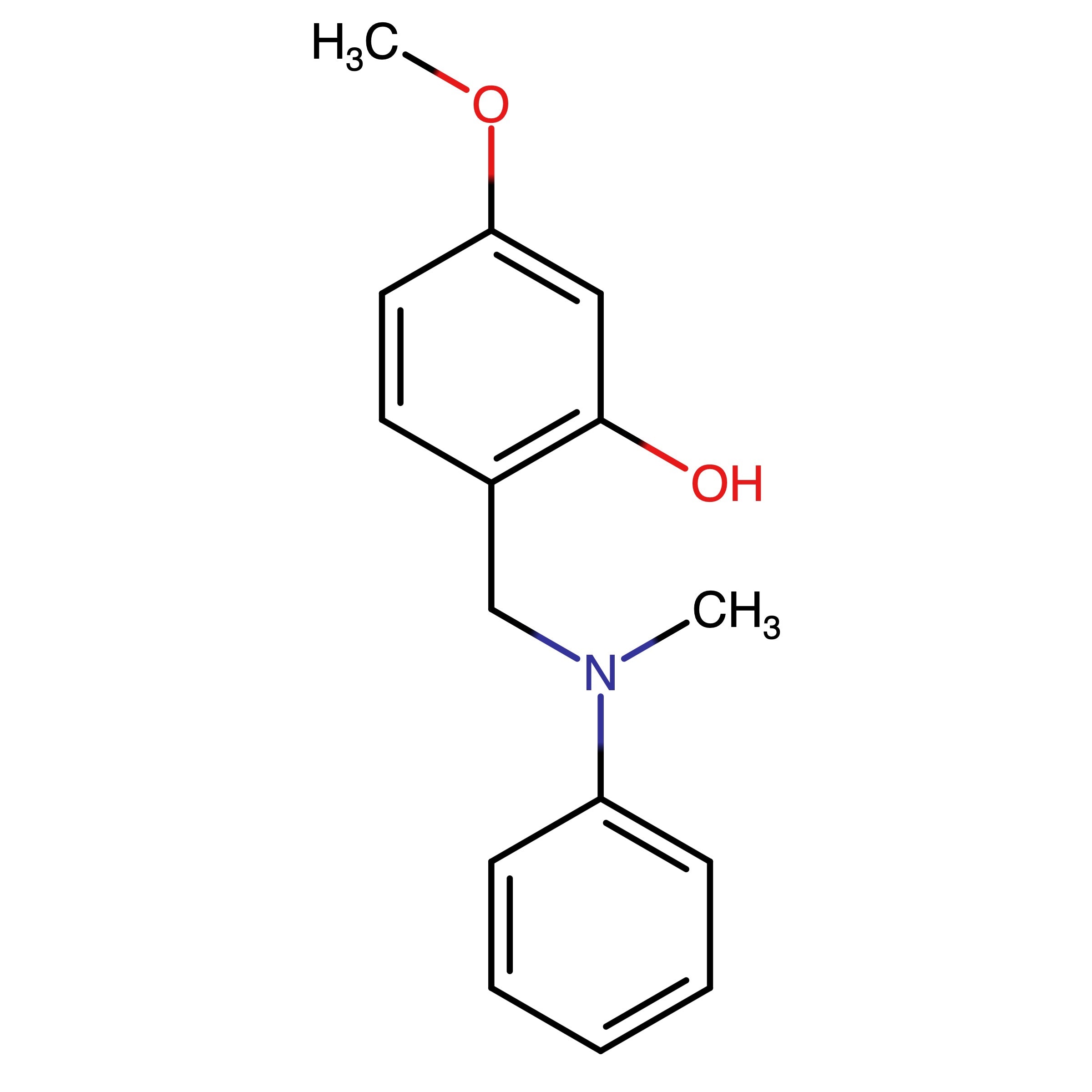 CAS RN 1551338-77-2 | Name: N-(2-Hydroxy-4-methoxybenzyl)-N-methylaniline