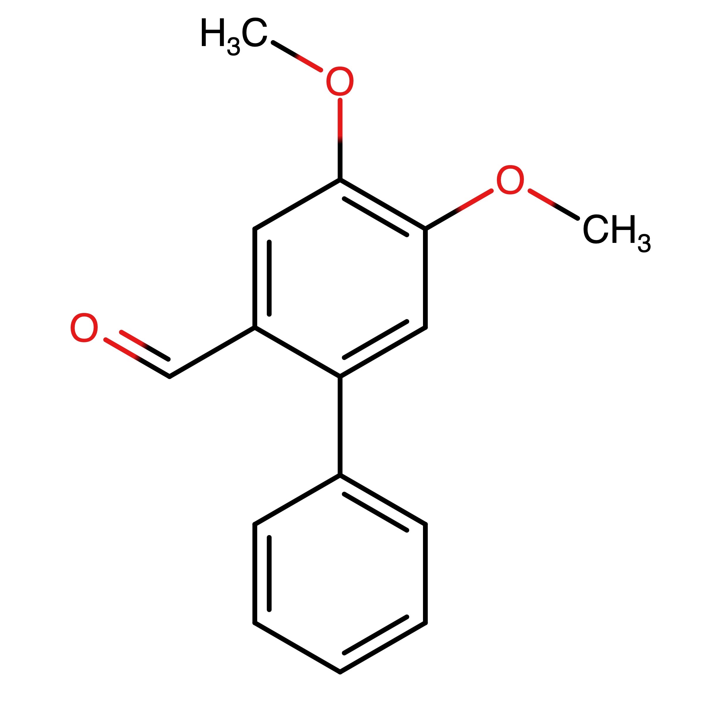 CAS RN 155206-74-9 | 4,5-Dimethoxy-2-phenylbenzaldehyde | MFCD09042315