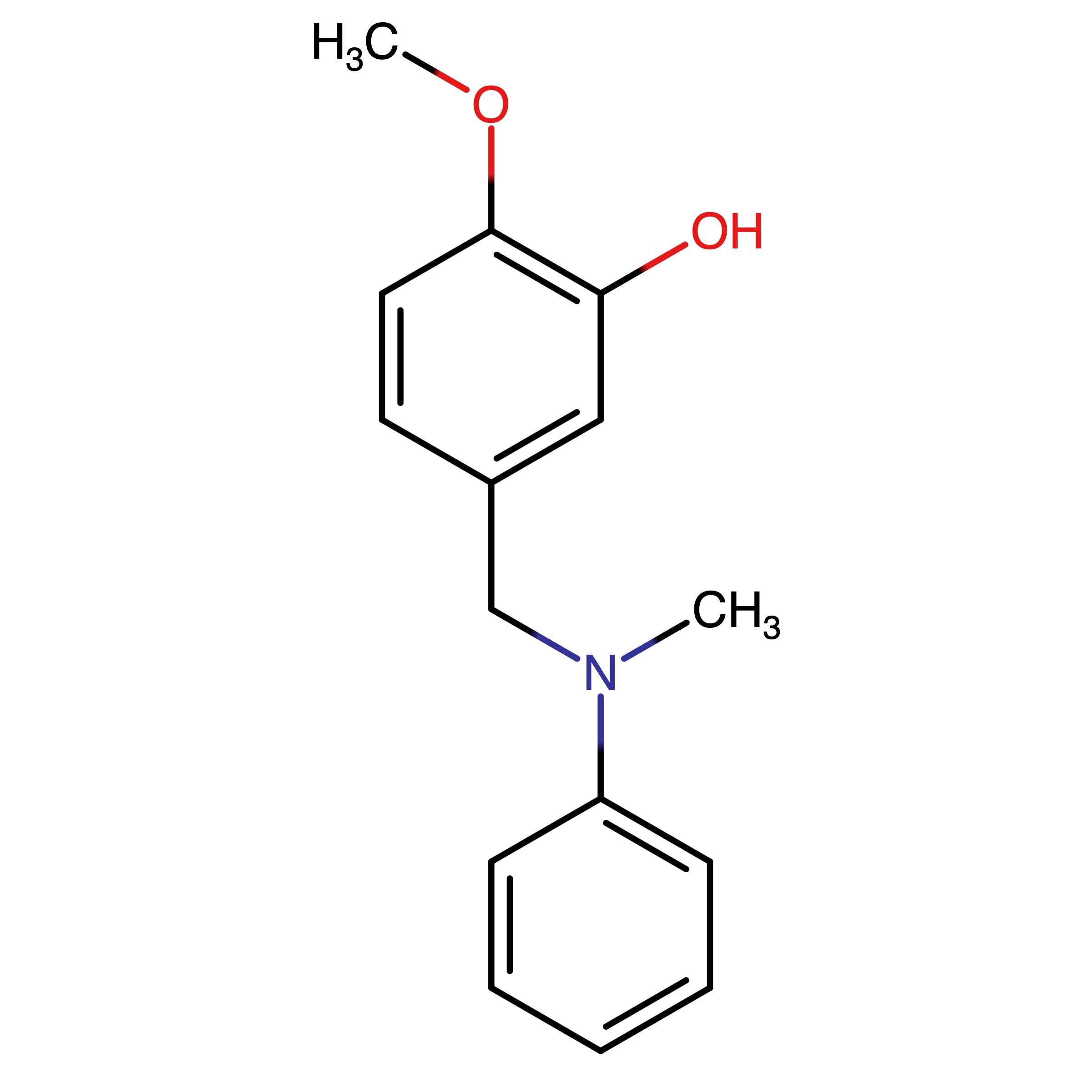 CAS RN 1554910-77-8 | Name: N?(3?Hydroxy?4?methoxybenzyl)?N?methylaniline