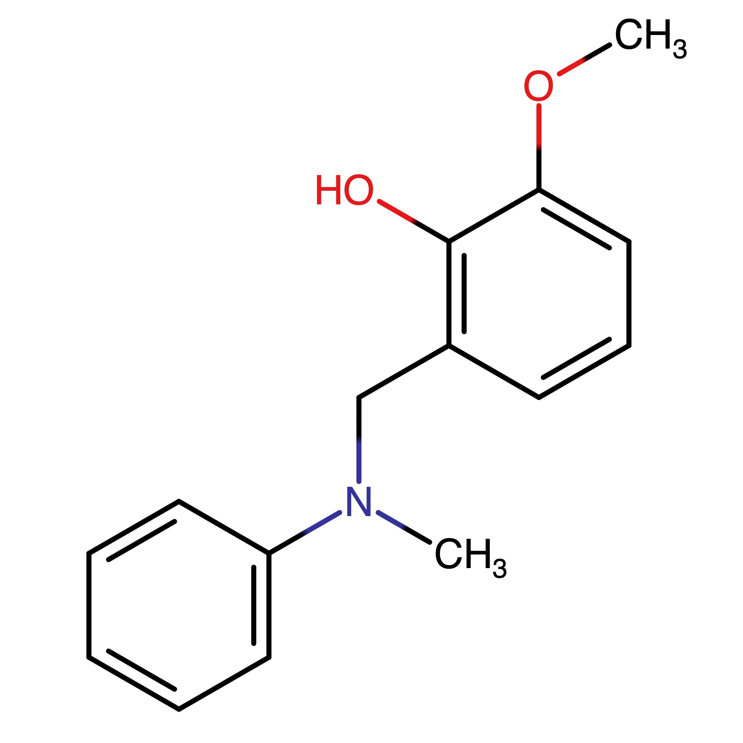CAS RN 1556465-36-1 | Name: N-(2-Hydroxy-3-methoxybenzyl)-N-methylaniline