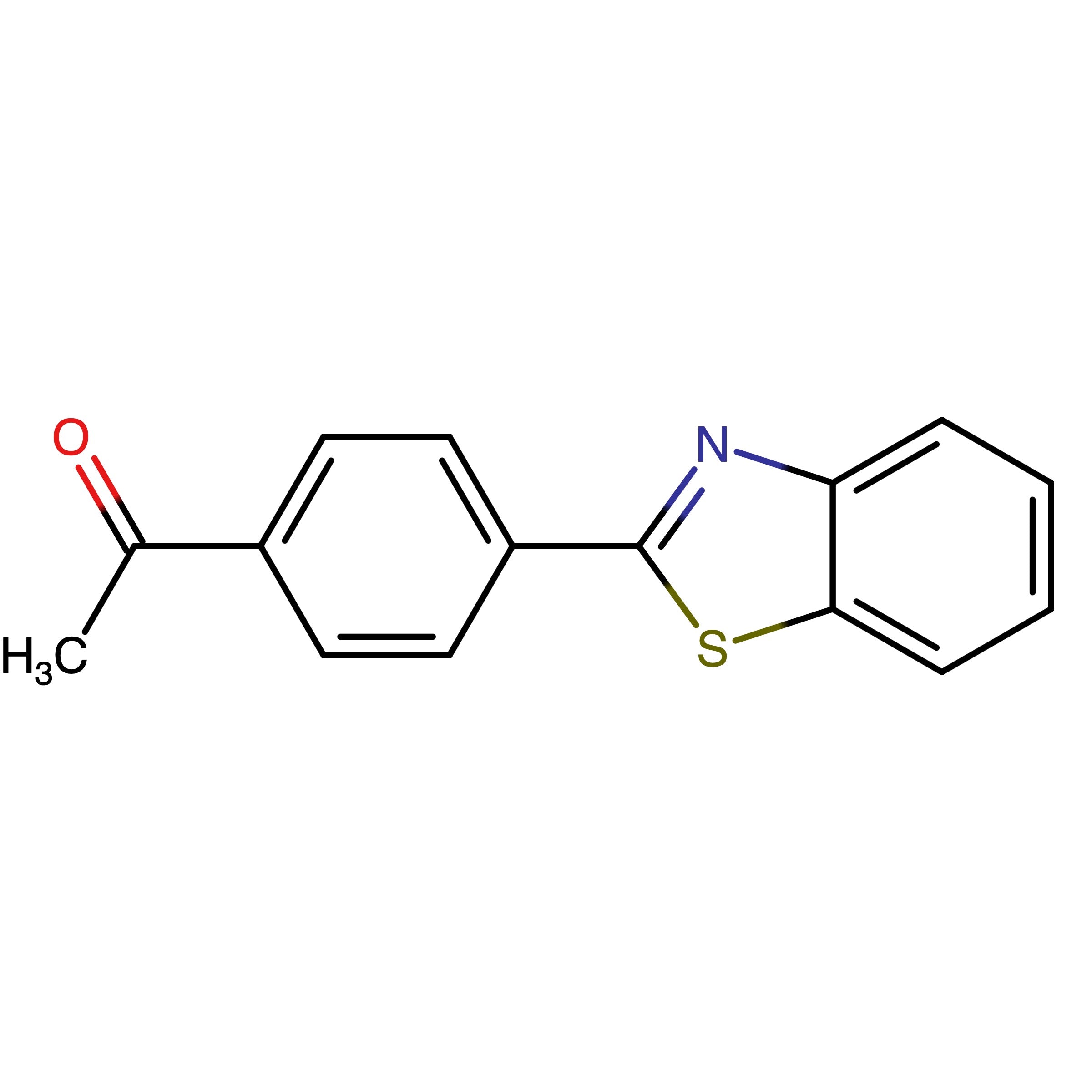 CAS RN 156787-62-1 | Name: 2-(4-Acetylphenyl)benzothiazole