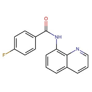 CAS 159090-73-0 | 4-Fluoro-N-(quinolin-8-yl)benzamide