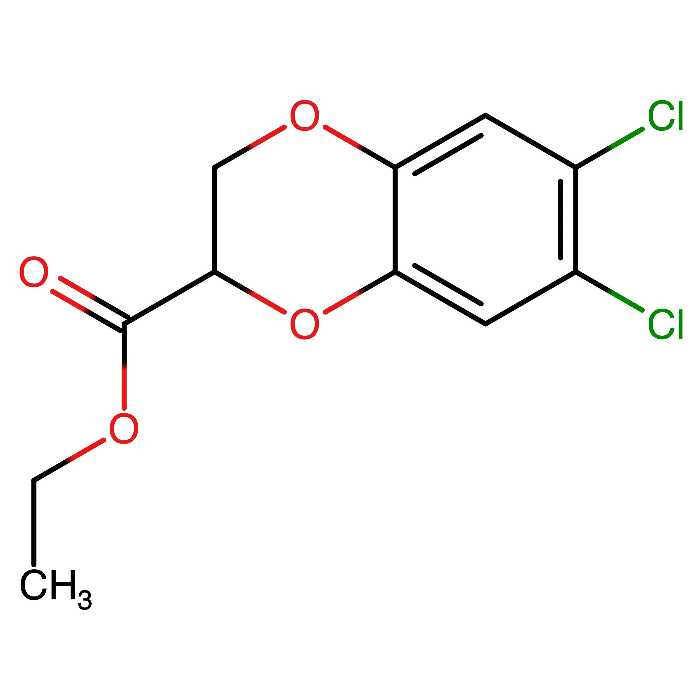 CAS RN 16212-66-1 | Name: Ethyl 6,7-dichloro-2,3-dihydrobenzo[b][1,4]dioxine-2-carboxylate