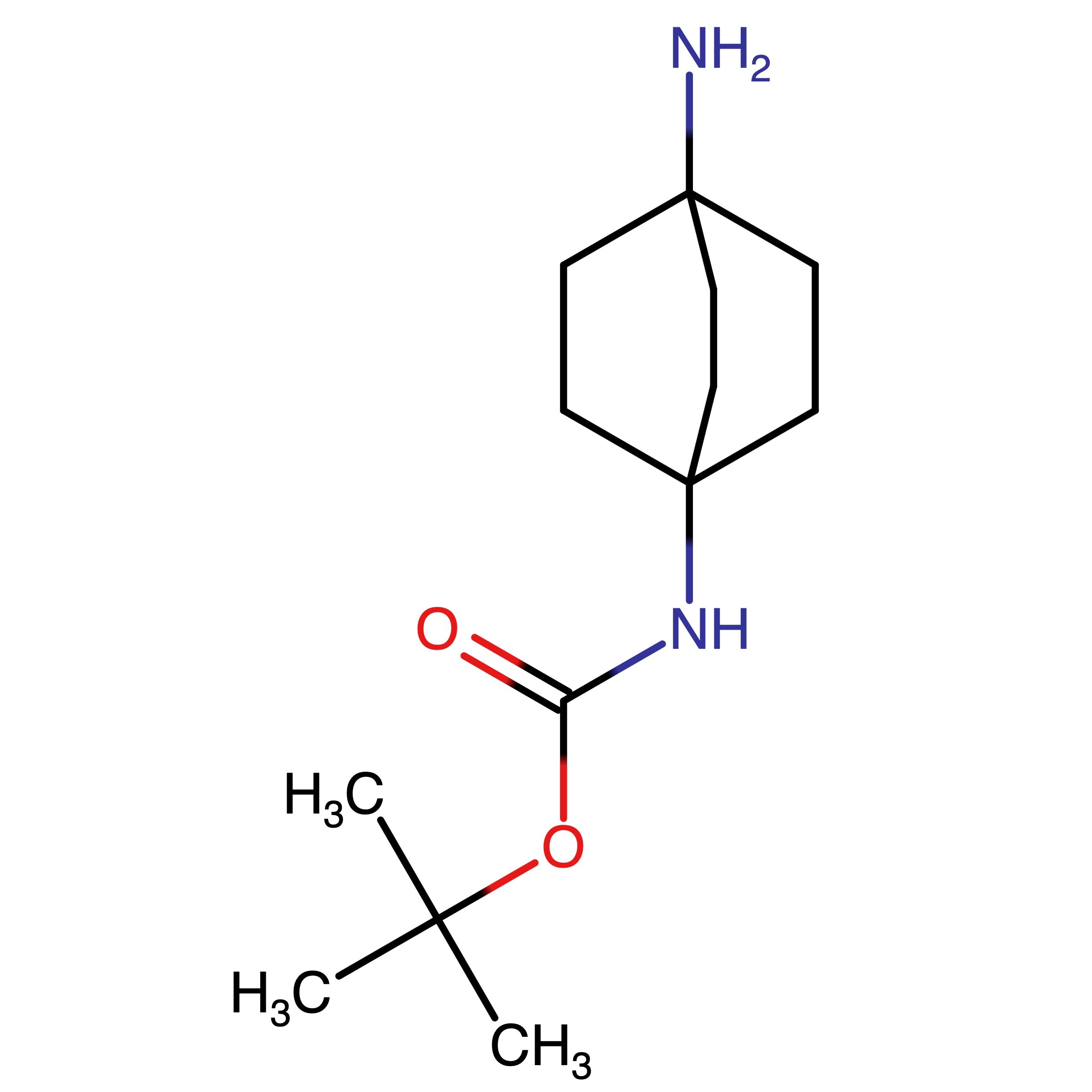 CAS RN 1630906-54-5 | Name: tert-Butyl (4-aminobicyclo[2.2.2]octan-1-yl)carbamate | MDL: MFCD27987308